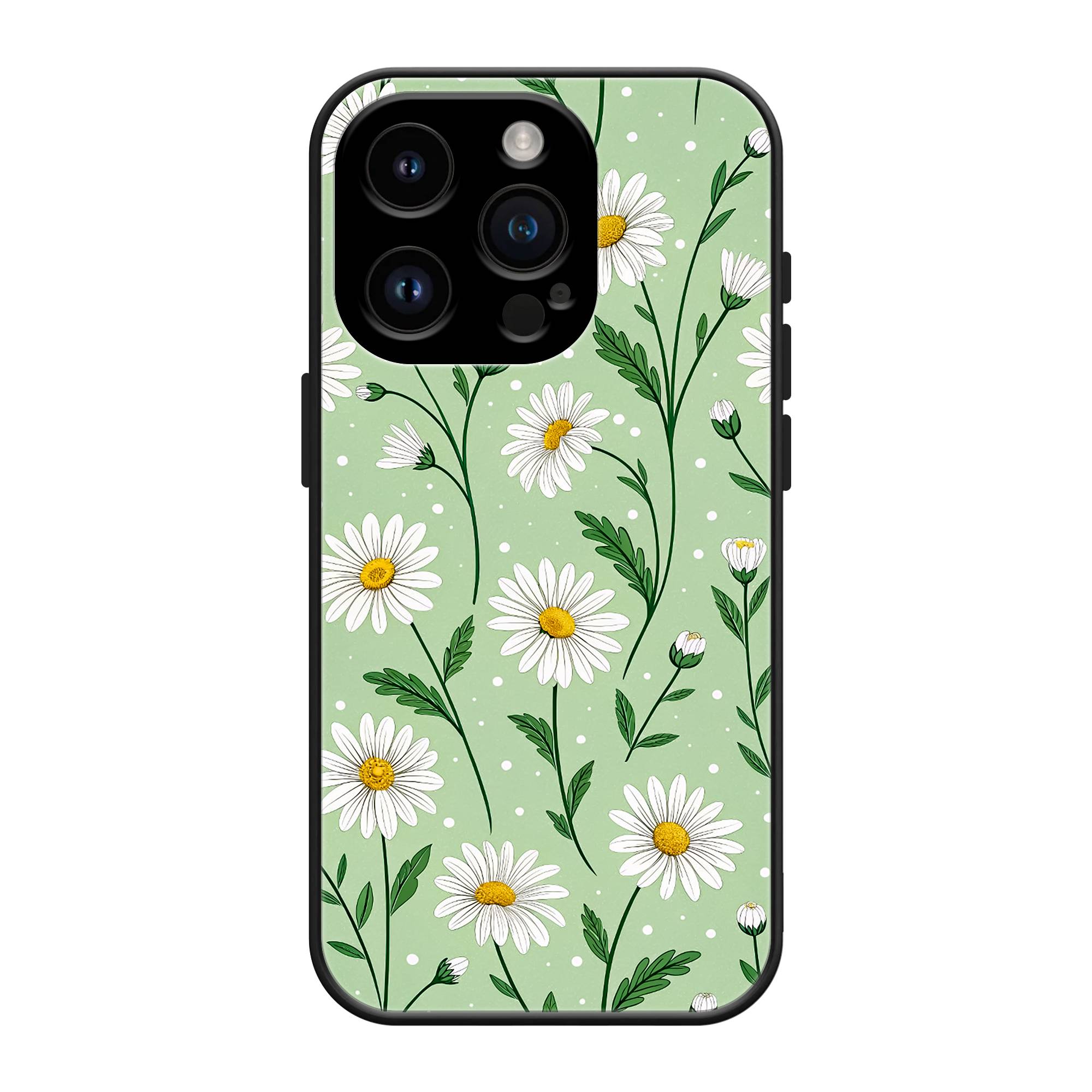 Daisy Field Silicone Case image 0