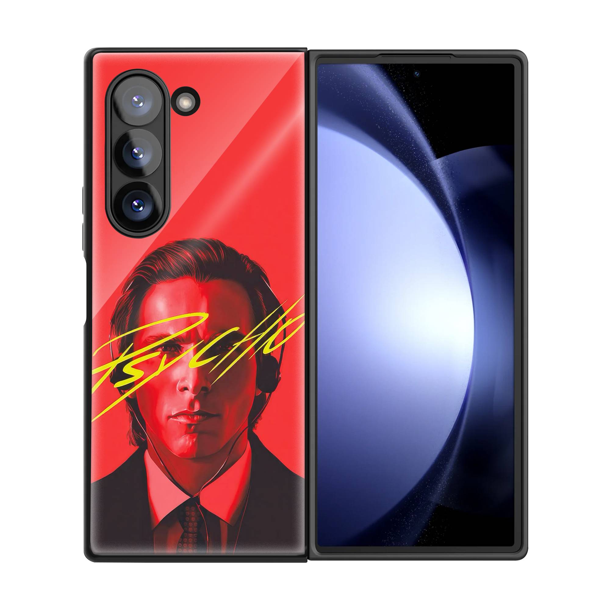 Psycho Samsung Z Fold Glass Case image 2