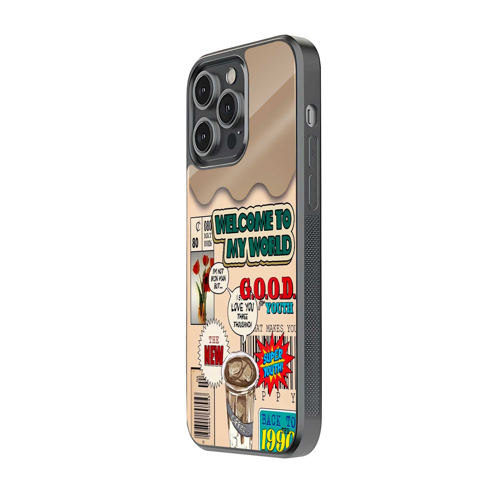 Coffee Pop Glass Case image 1