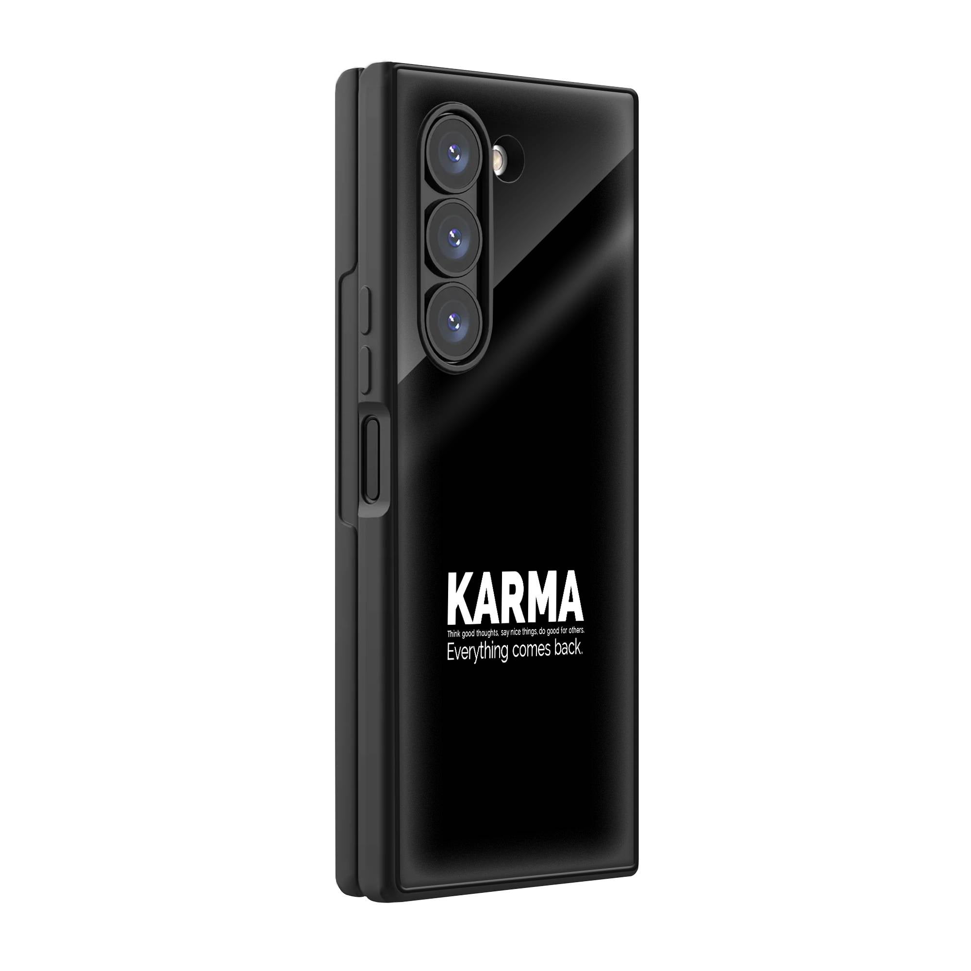 Karma Samsung Z Fold Glass Case image 0