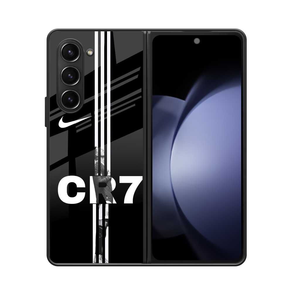 CR7 Samsung Z Fold 5 Glass Case image 0