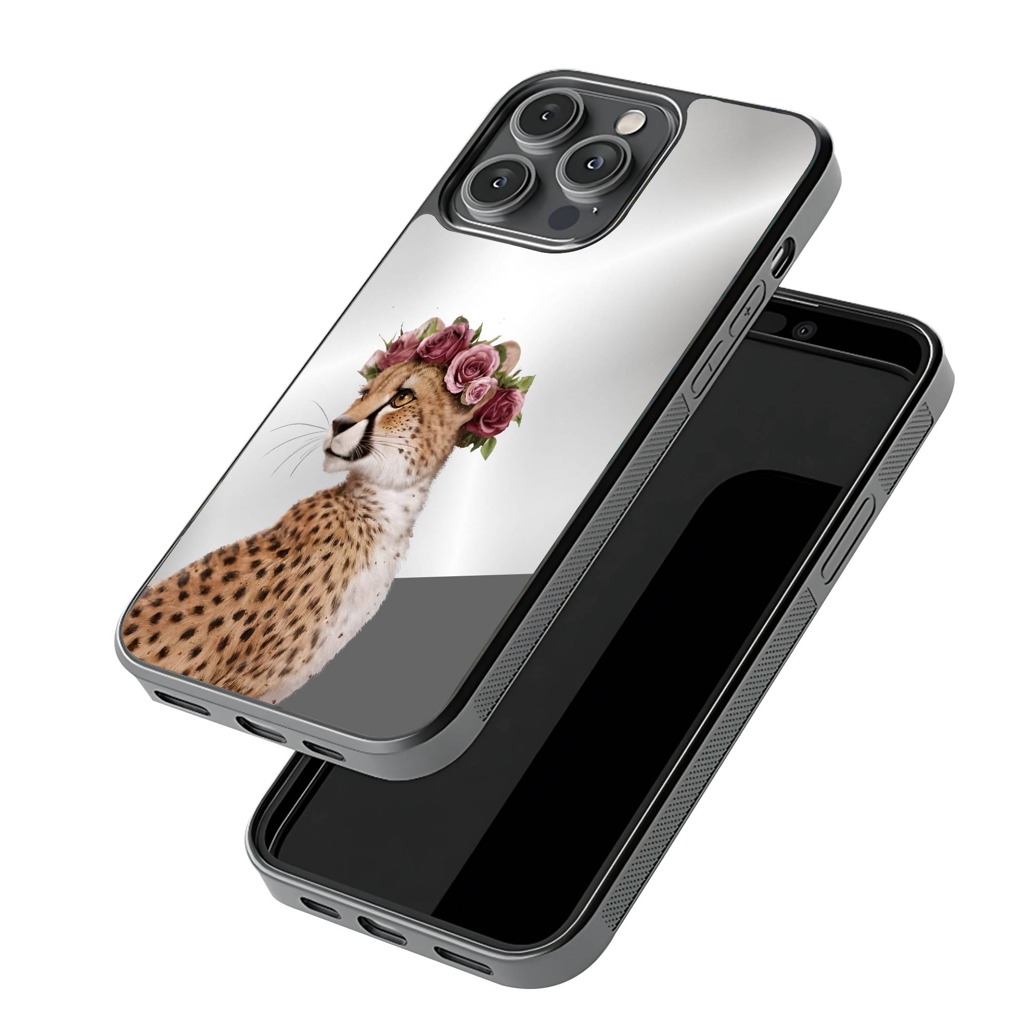 Wild Bloom Mirror Case