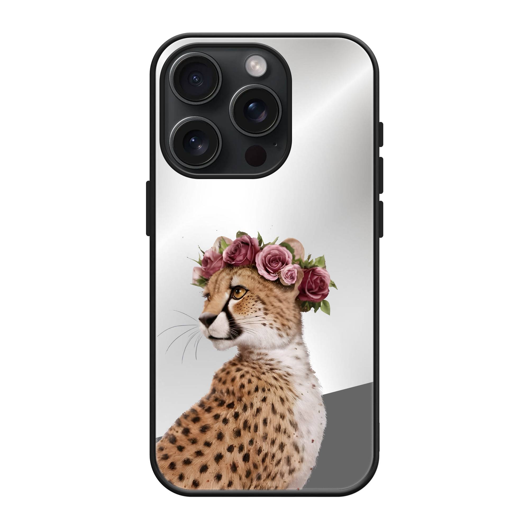 Wild Bloom Mirror Case
