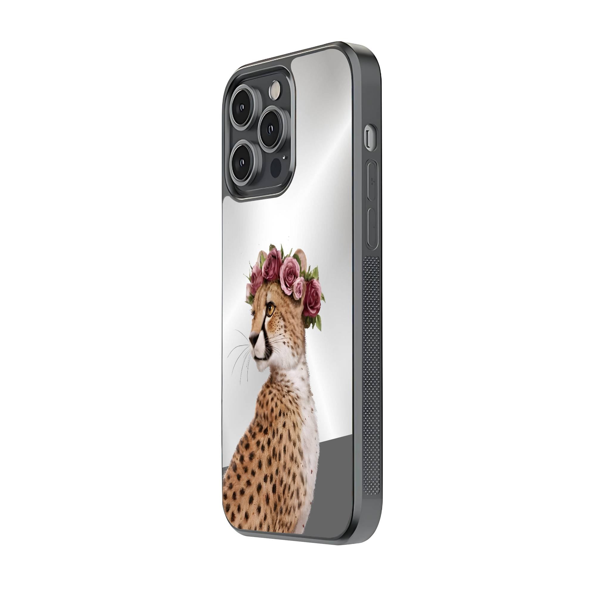 Wild Bloom Mirror Case
