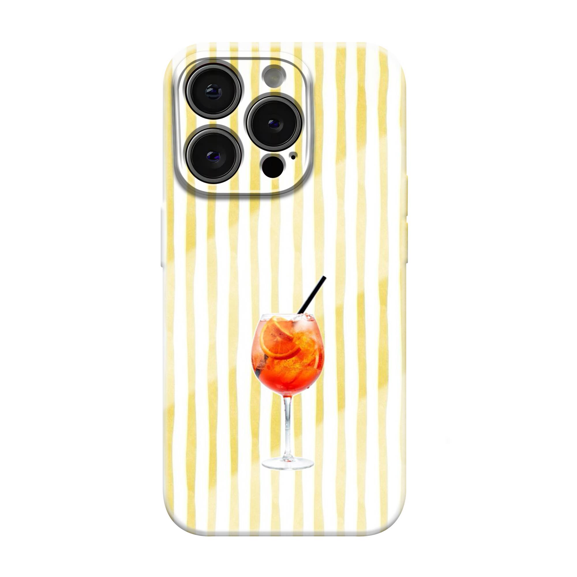 Lemony Spritz Glossy Hard Case
