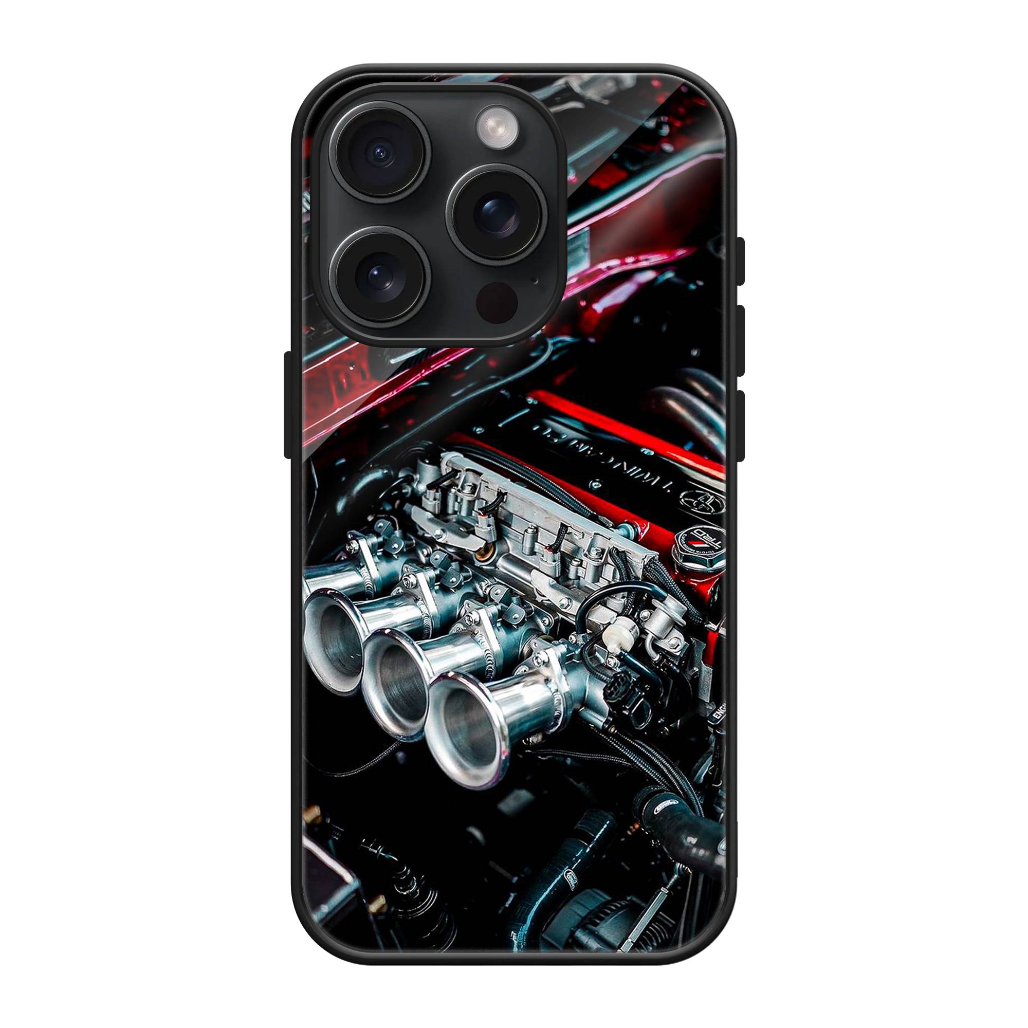 Motor Turbo Glass Case image 0
