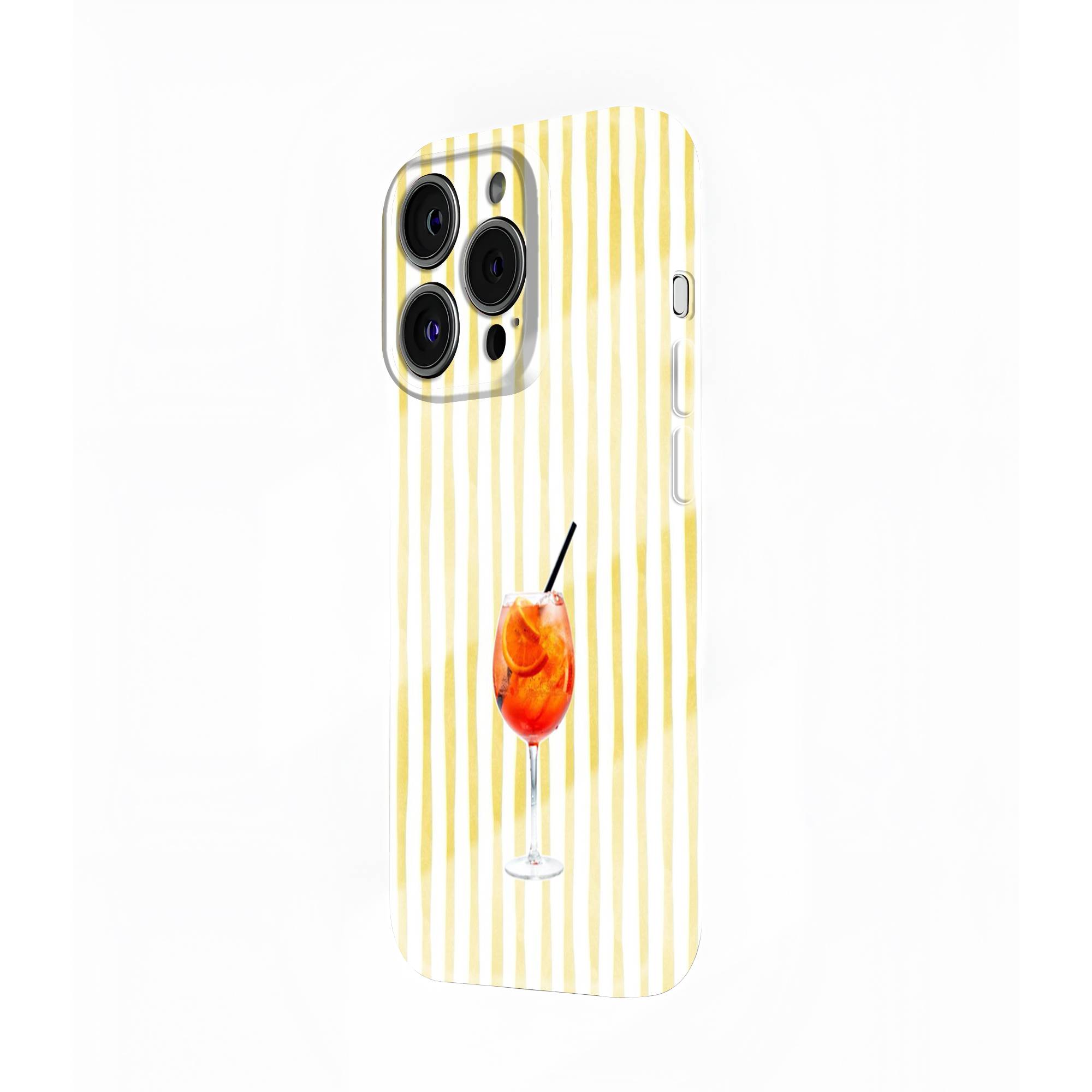Lemony Spritz Glossy Hard Case