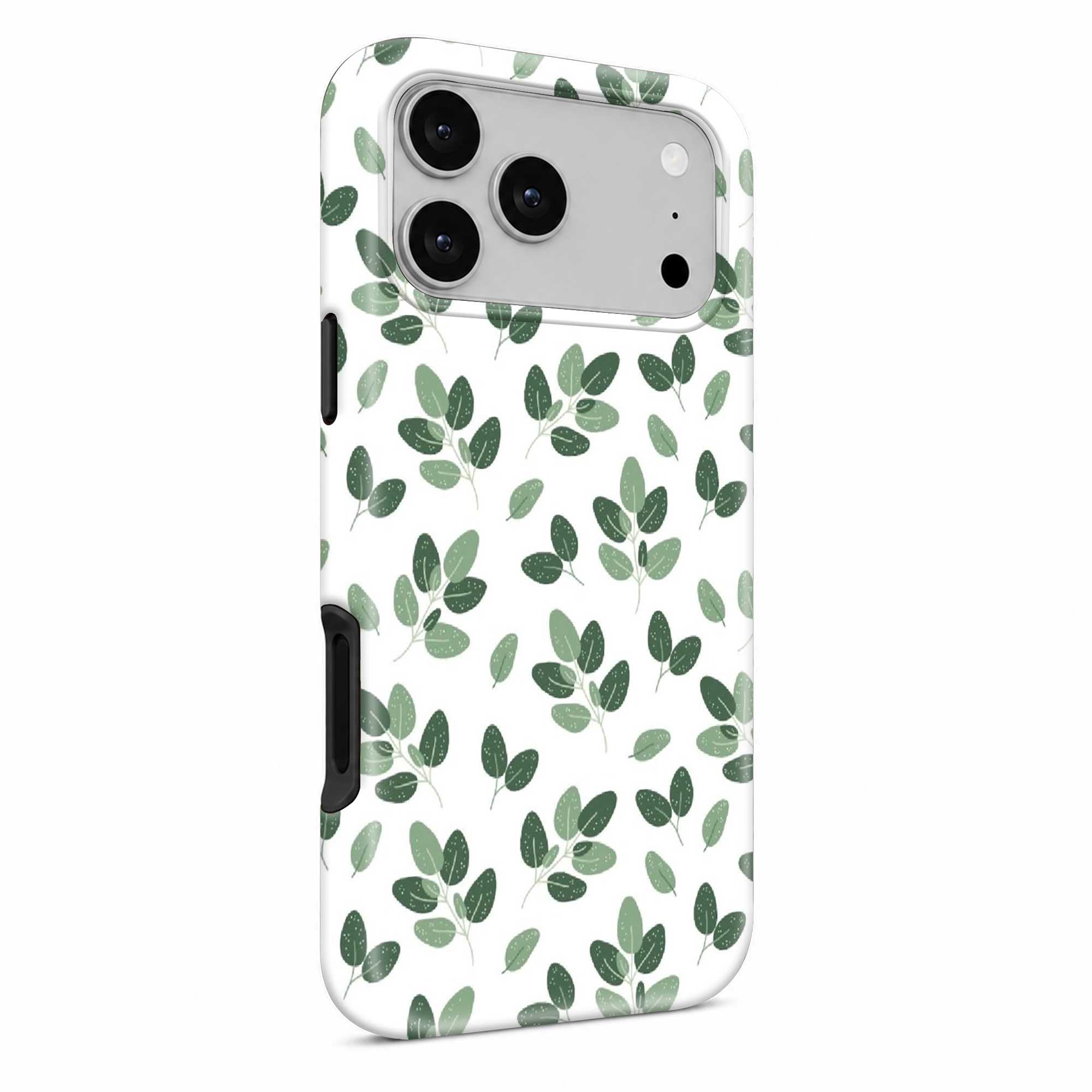 Green Leaves Dual Guard Case
