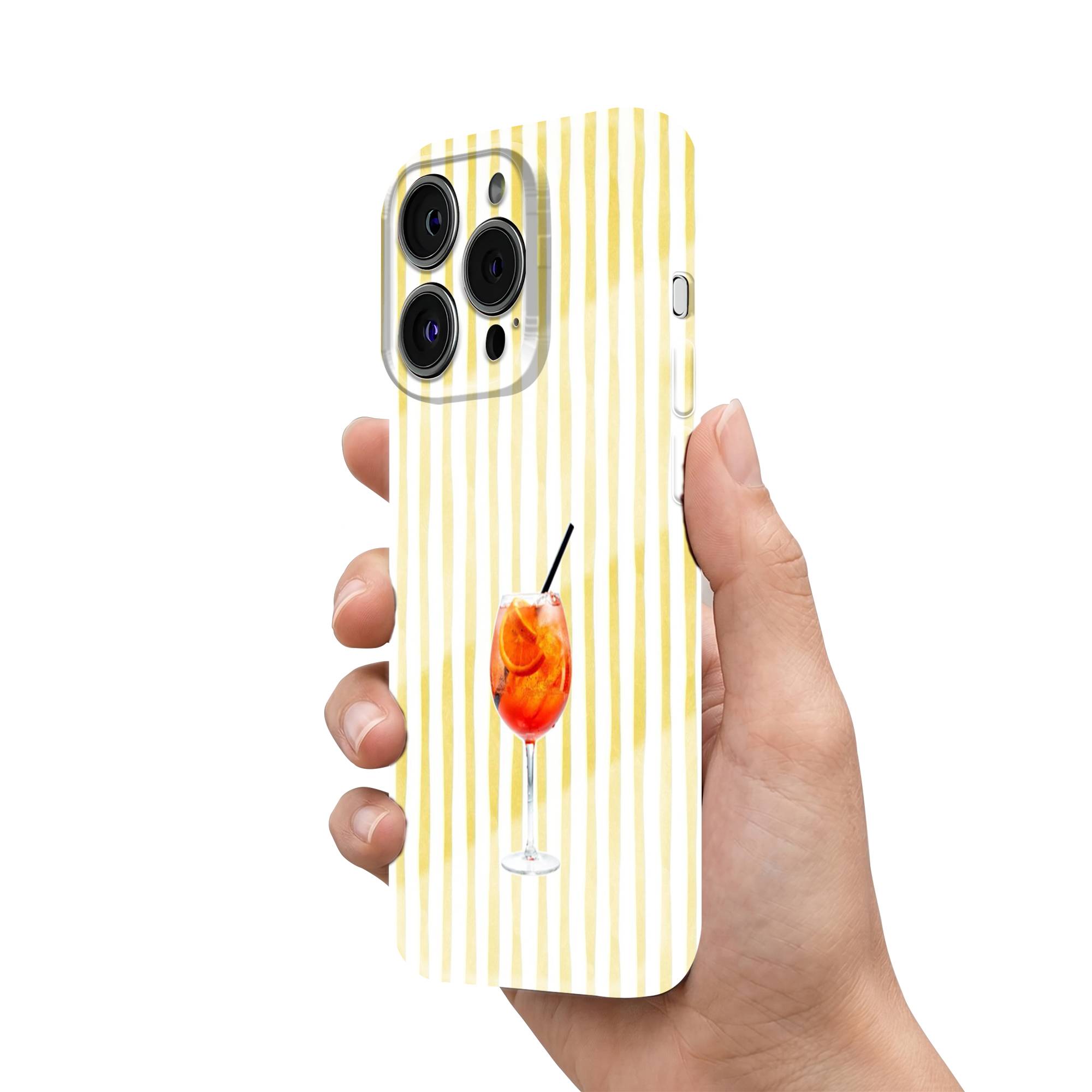 Lemony Spritz Glossy Hard Case