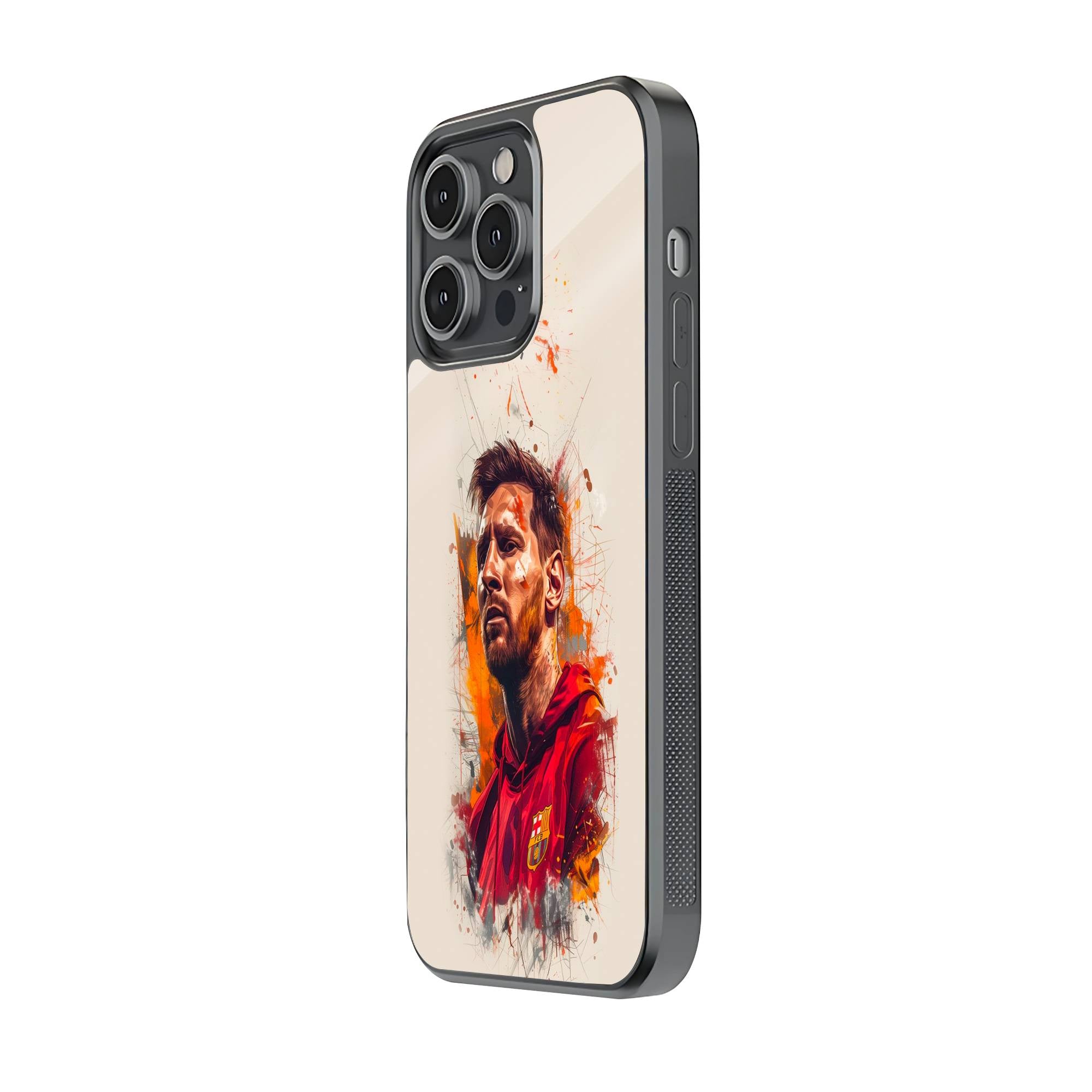 Lionel Messi Glass Case image 1