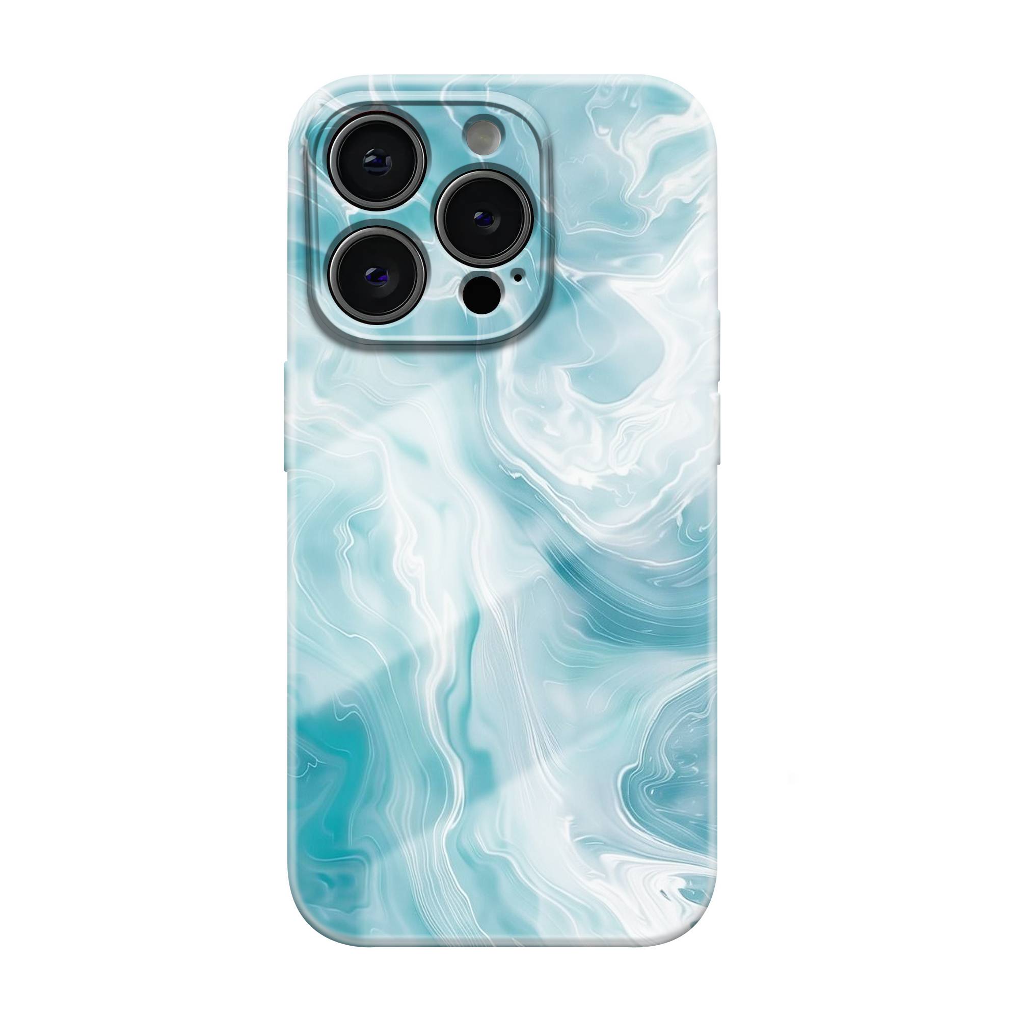 Liquid Serenity Glossy Hard Case