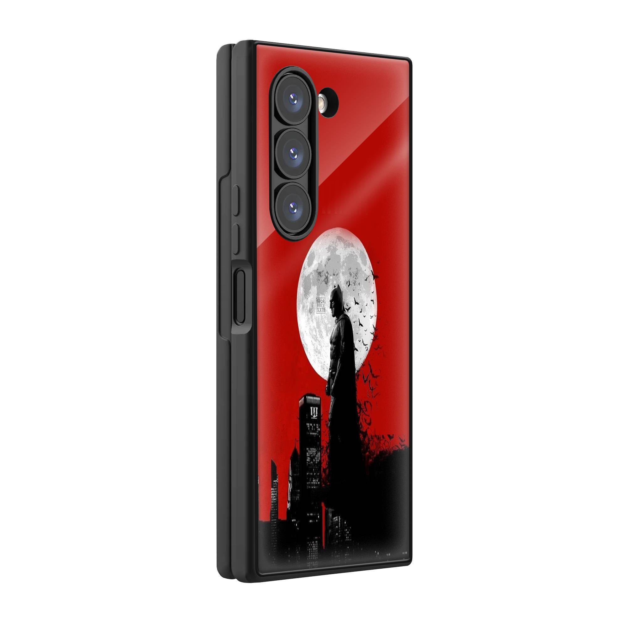 Gotham City Samsung Z Fold Glass Case image 0