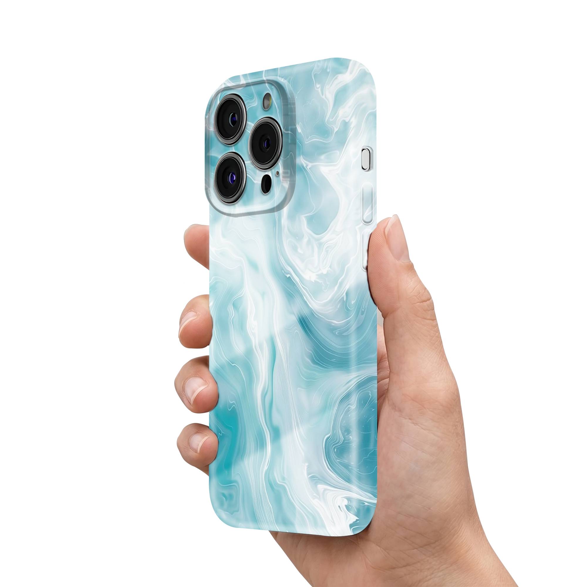 Liquid Serenity Glossy Hard Case