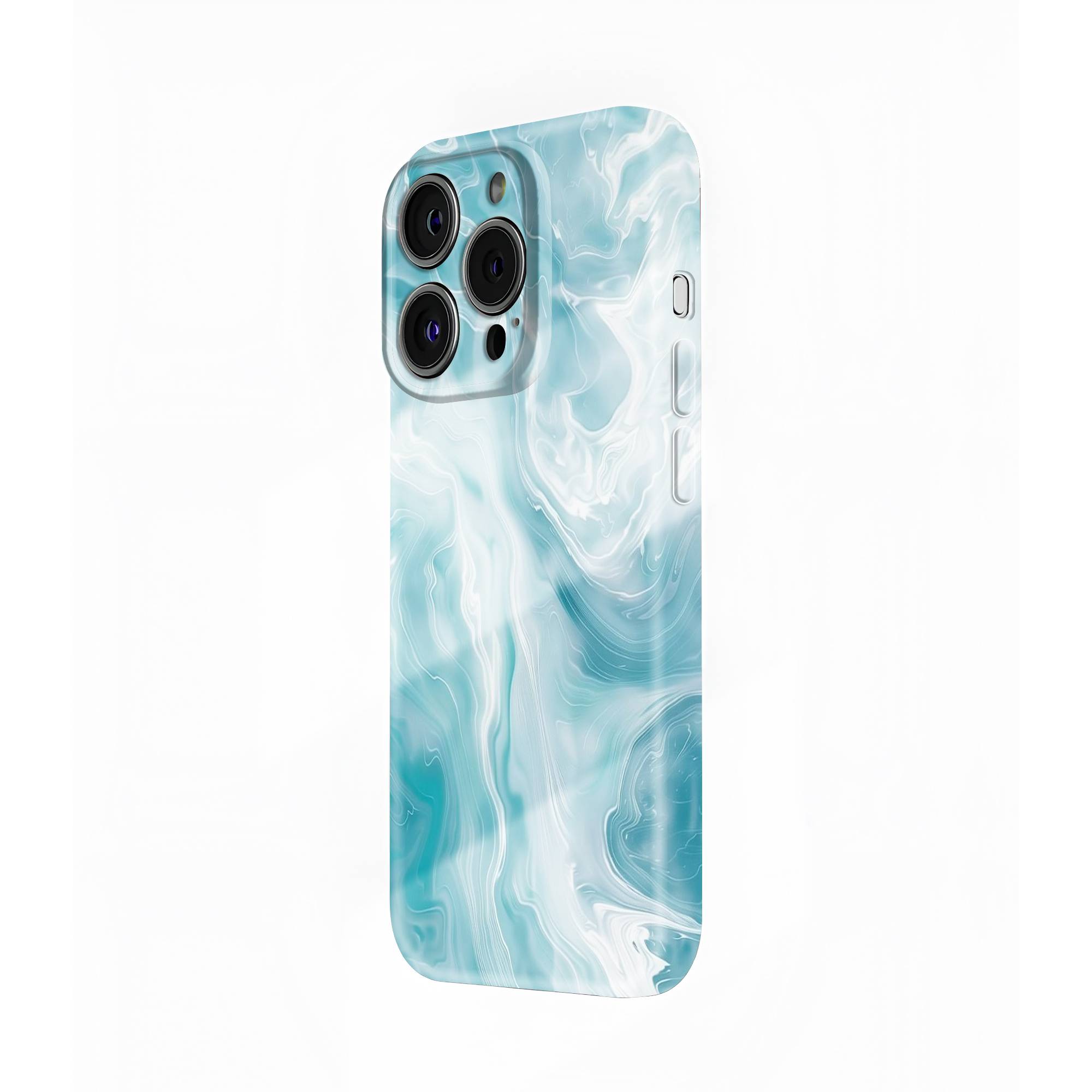 Liquid Serenity Glossy Hard Case