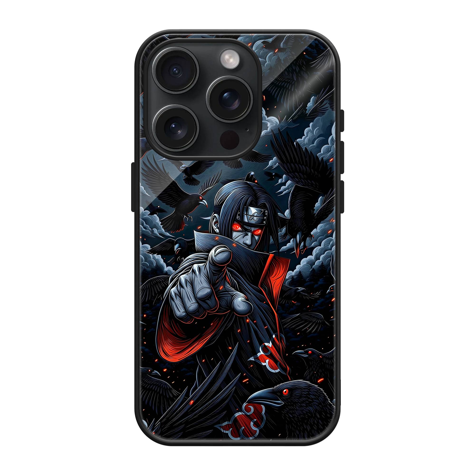 Itachi Uchiha Glass Case