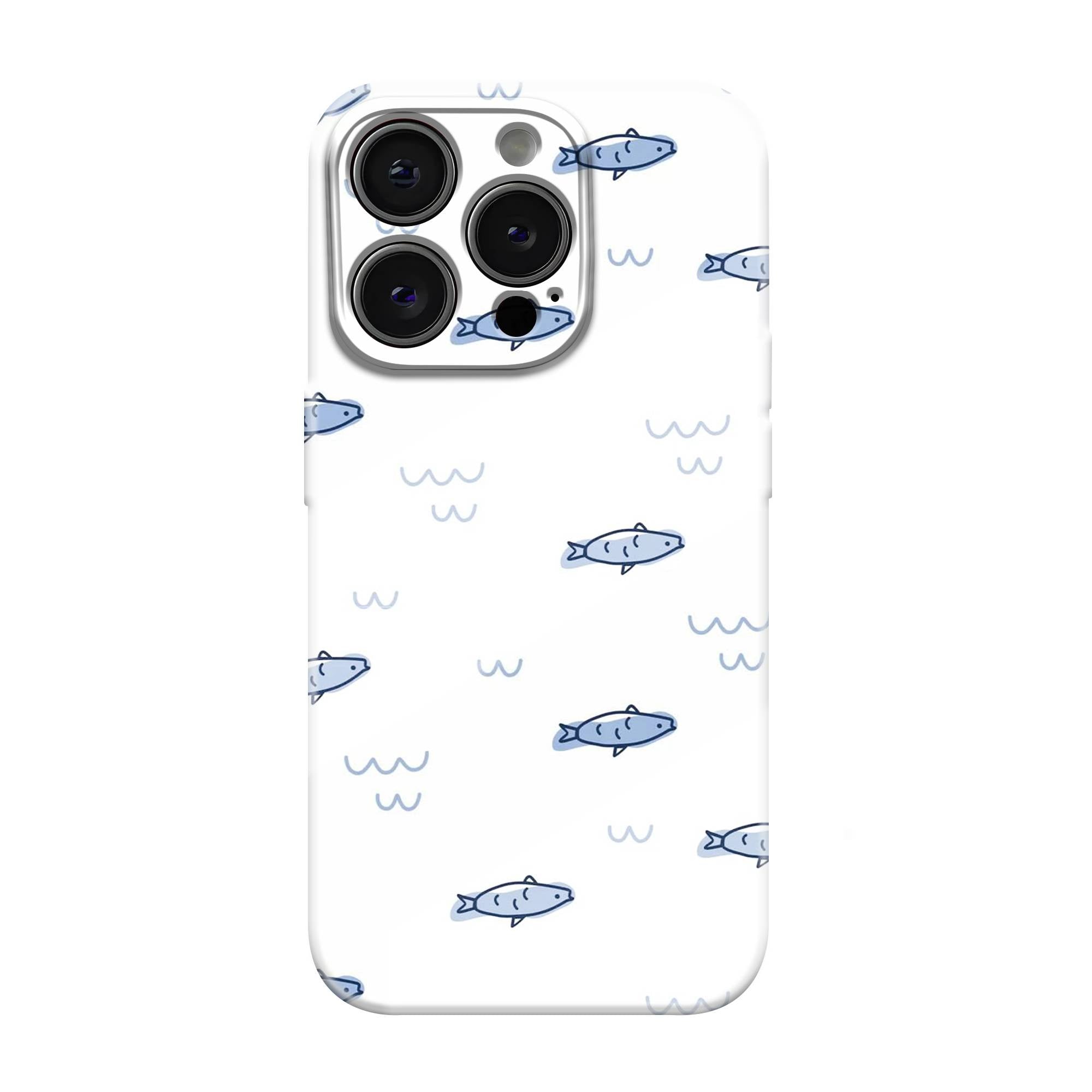 Little Fish Drift Glossy Hard Case