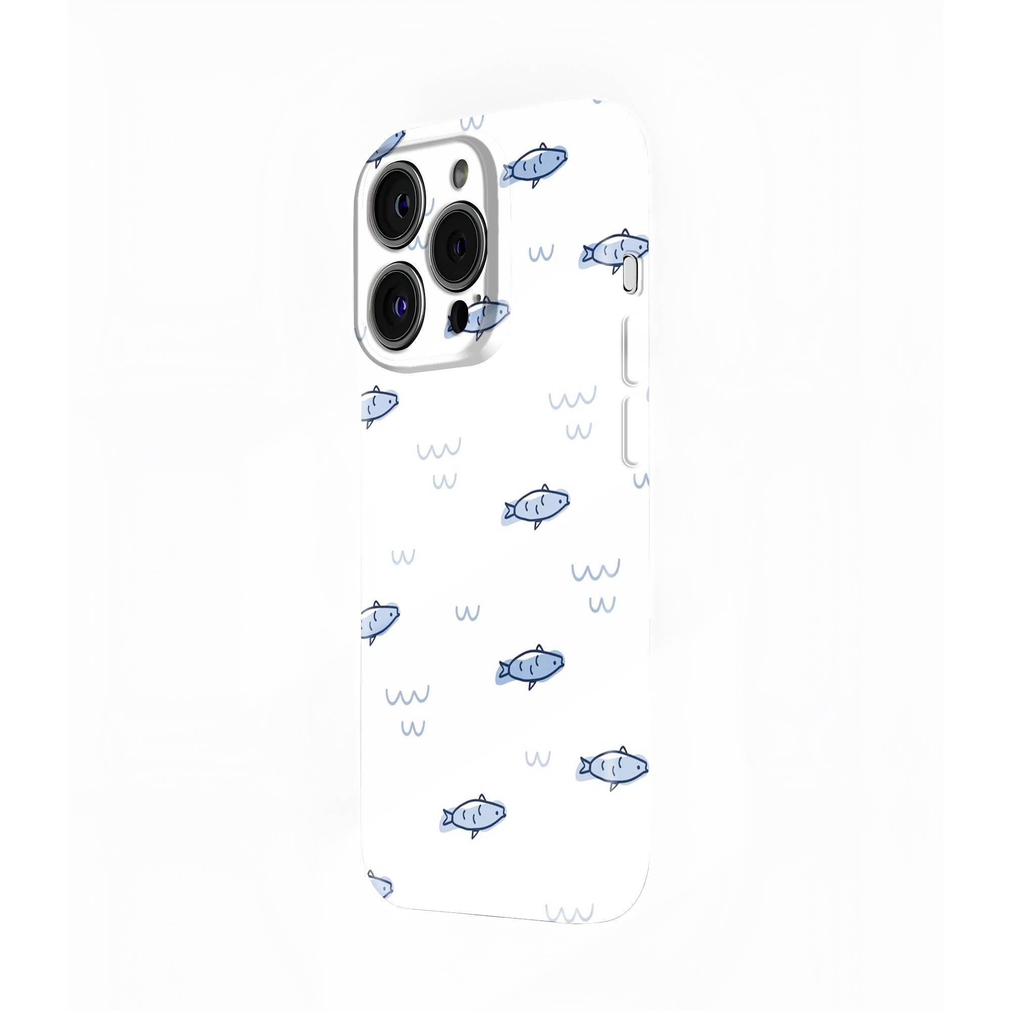 Little Fish Drift Glossy Hard Case