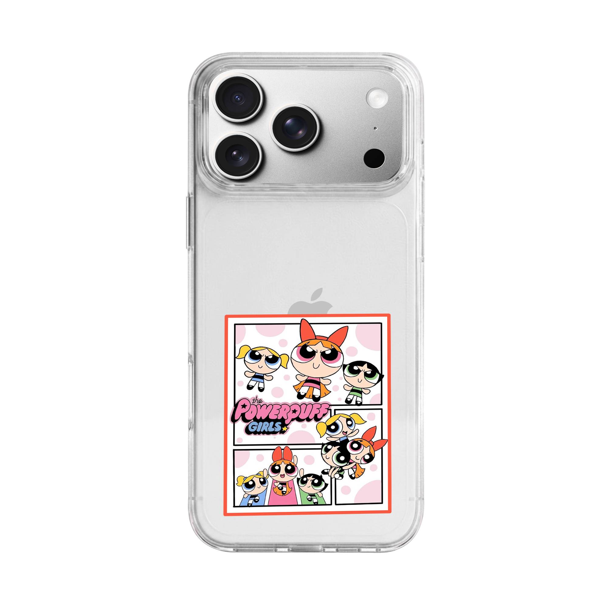 Powerpuff Girls Poster Premium Clear Case