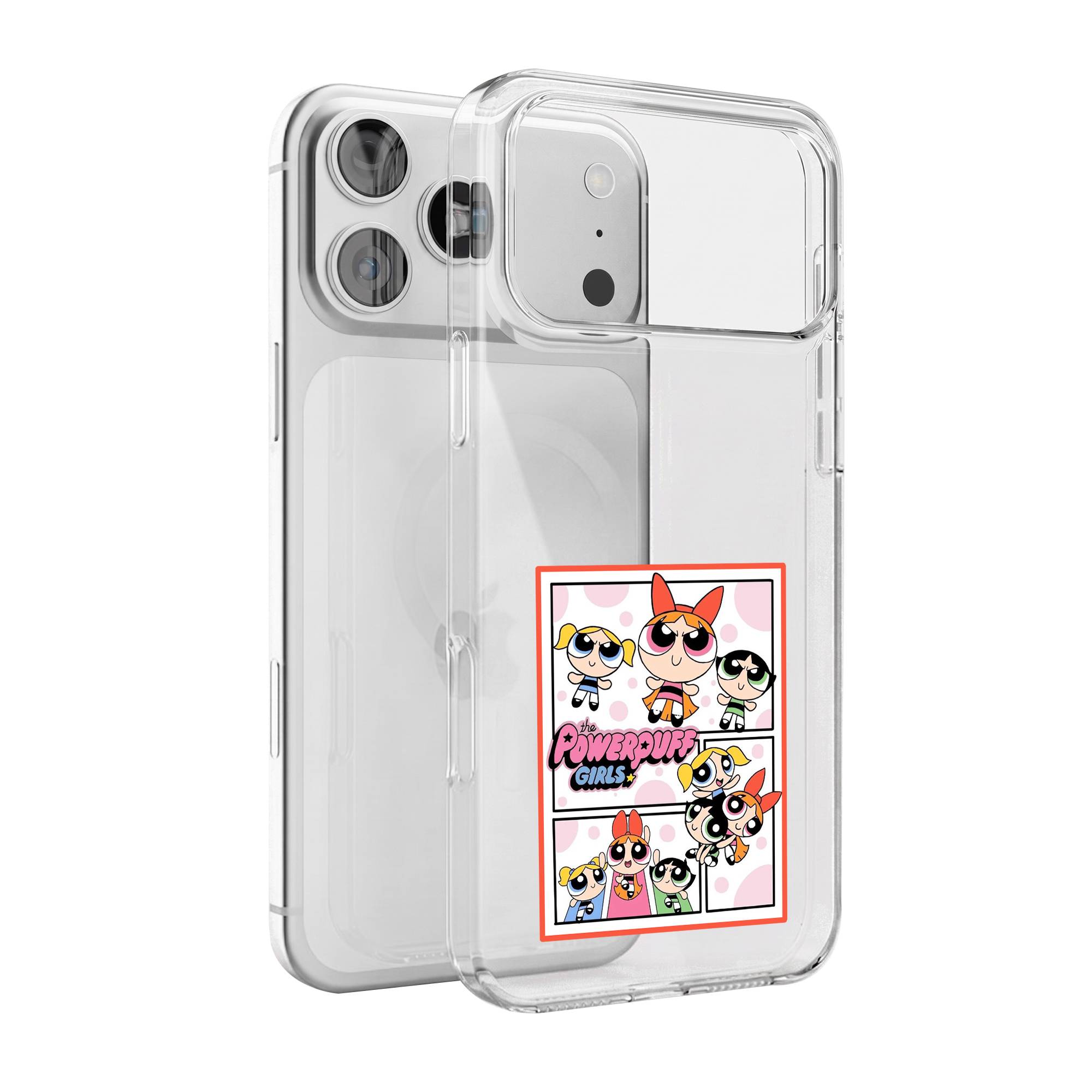 Powerpuff Girls Poster Premium Clear Case