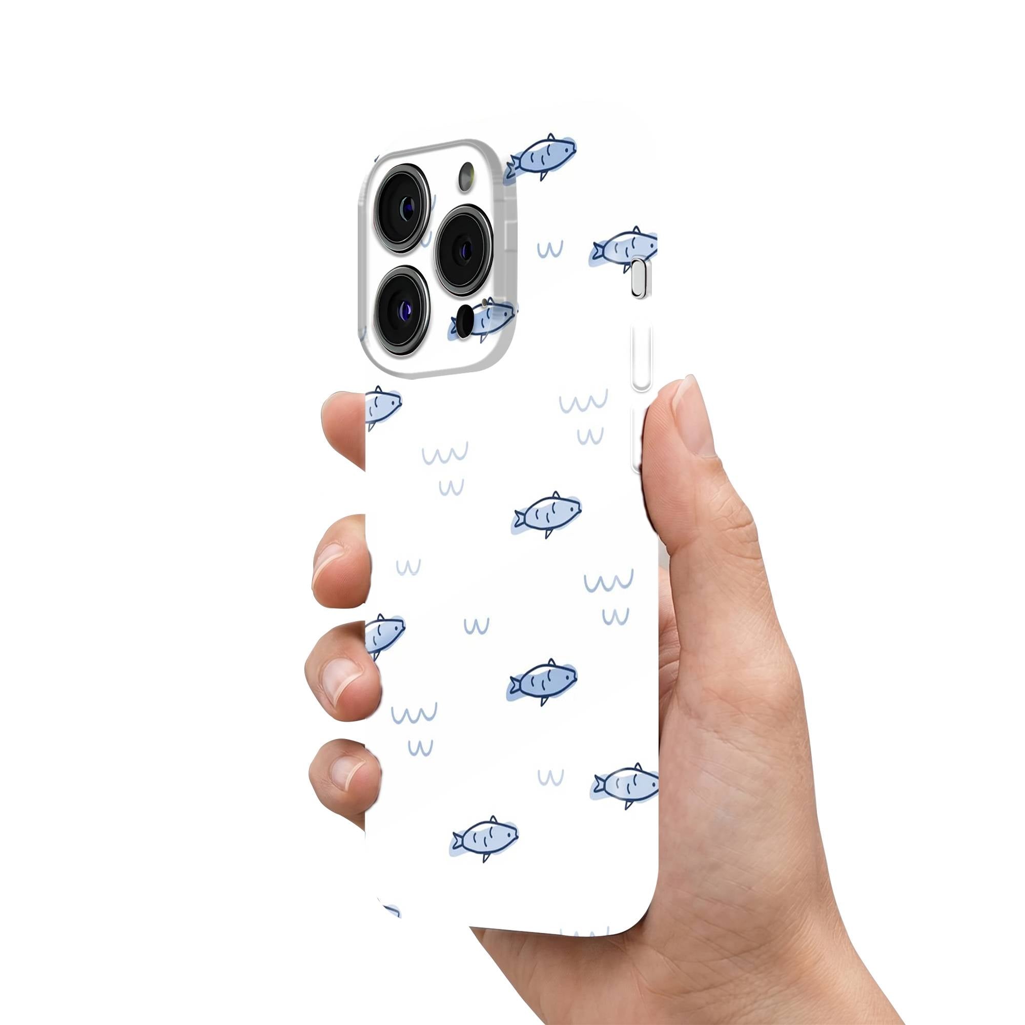 Little Fish Drift Glossy Hard Case