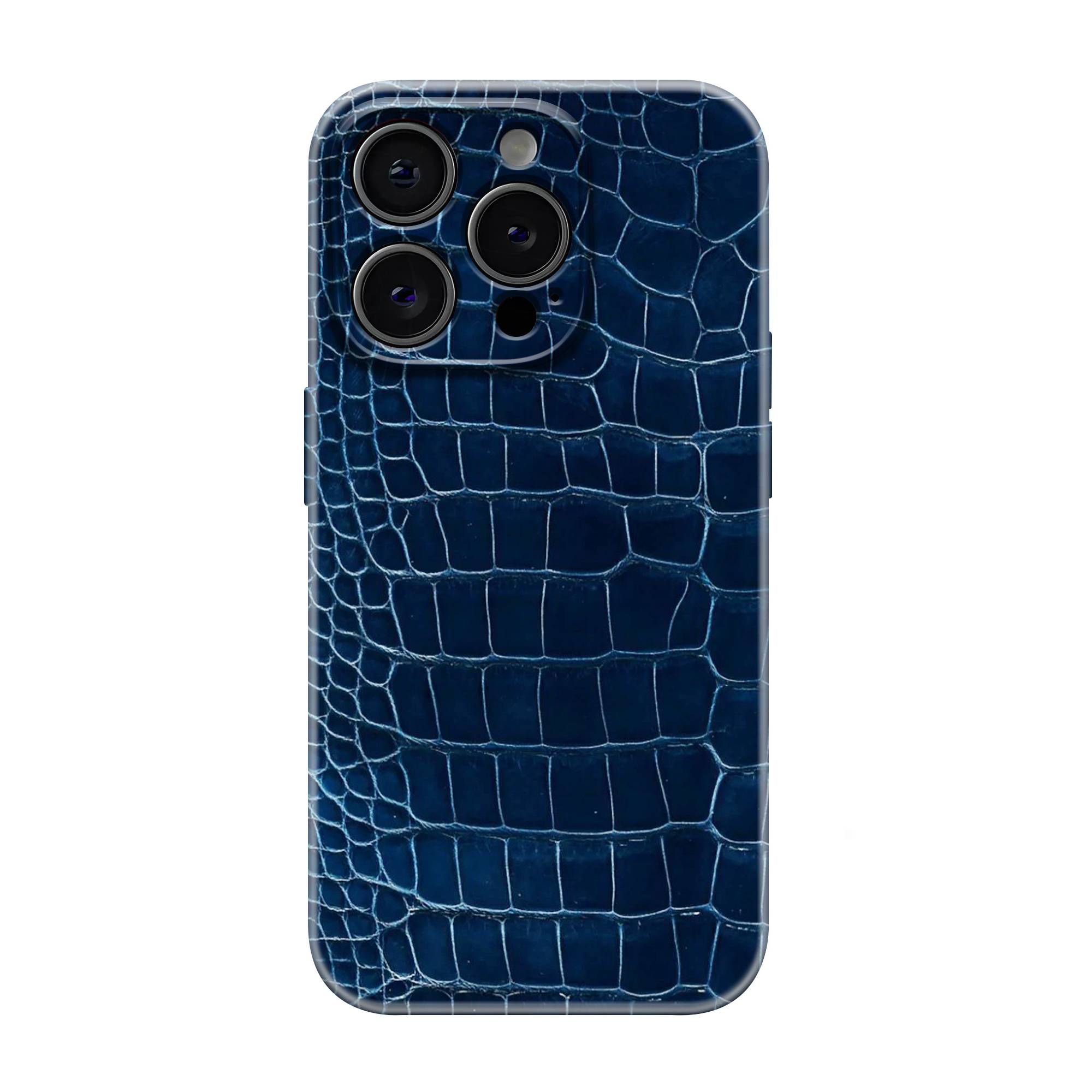 Midnight Croc Glossy Hard Case