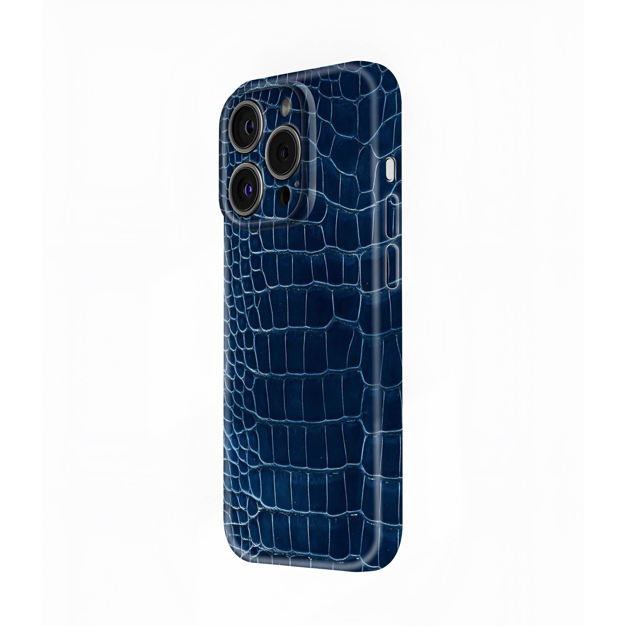 Midnight Croc Glossy Hard Case