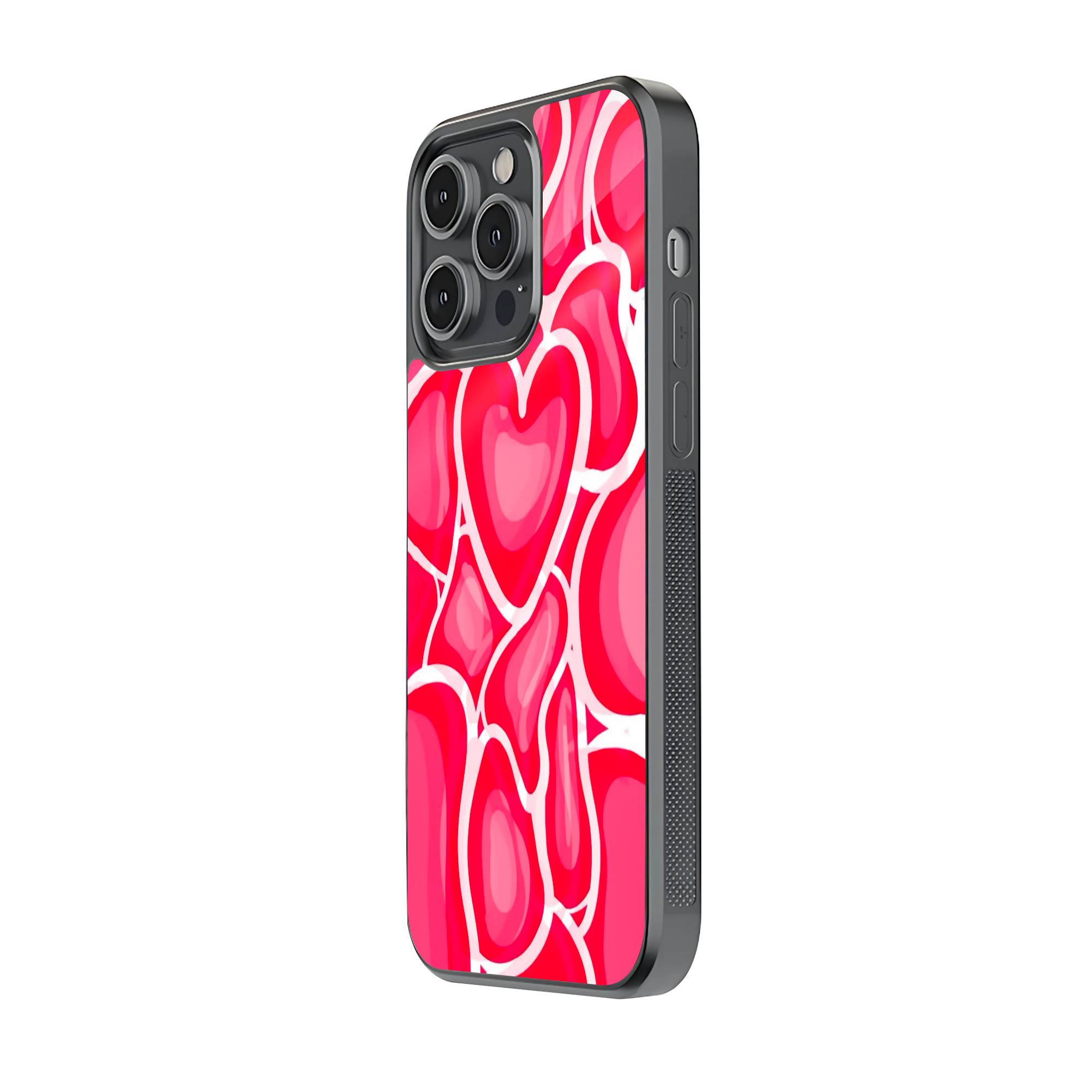 Love Blooms Glass Case image 1