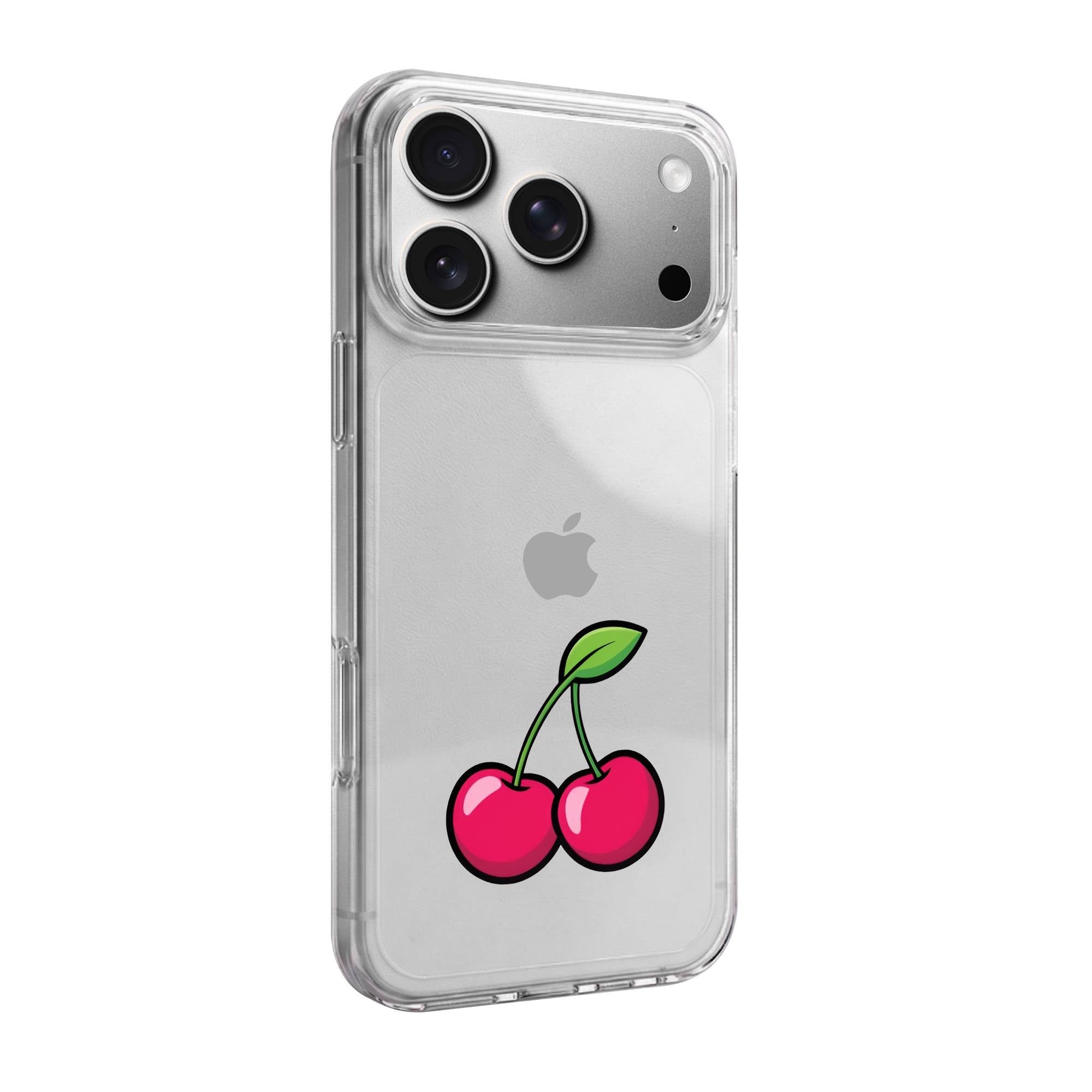 Red Gloss Premium Clear Case