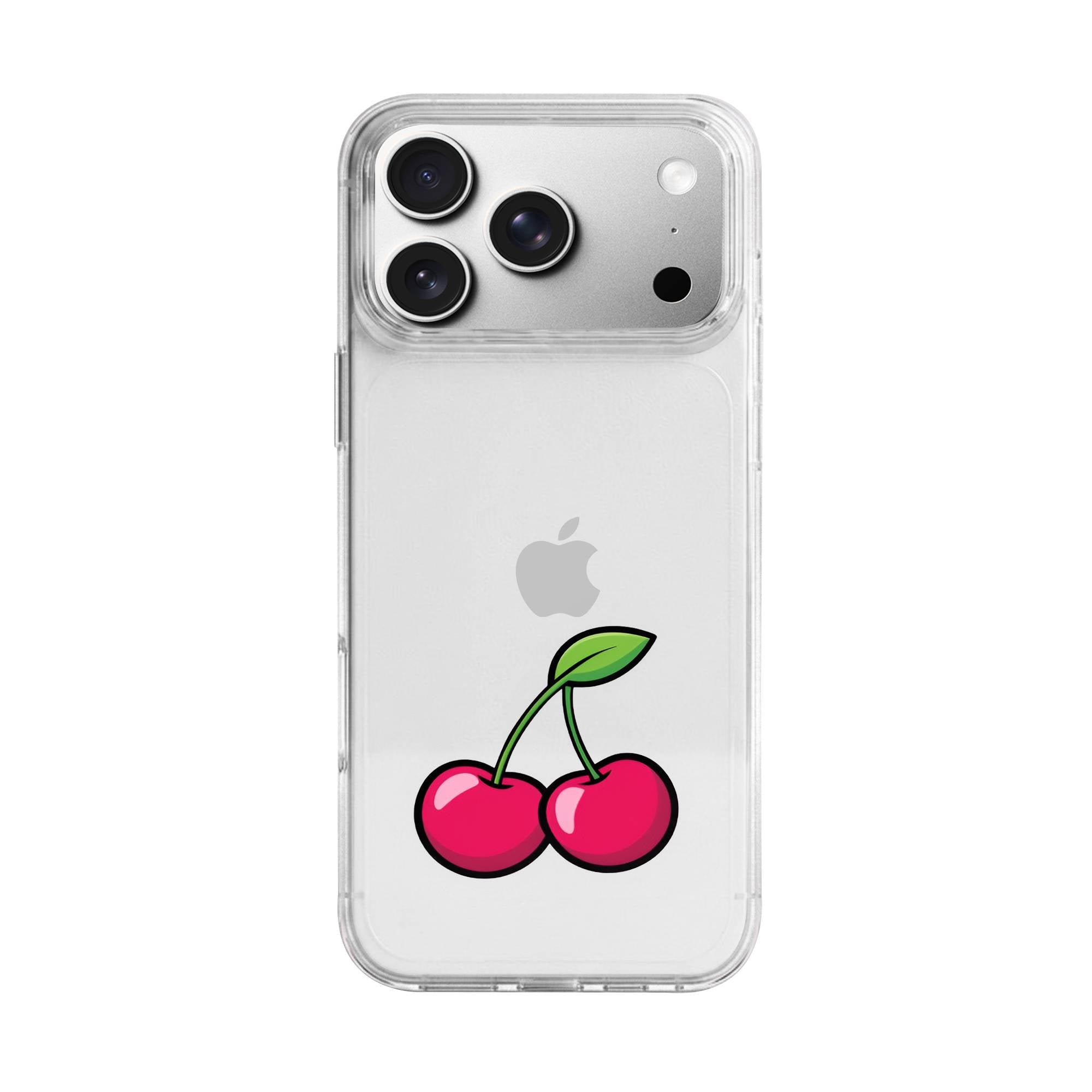 Red Gloss Premium Clear Case