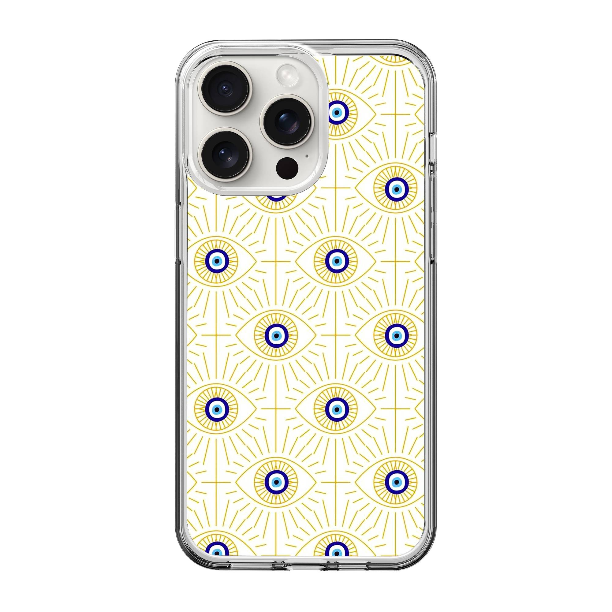 Evil Eye Clear Case image 0