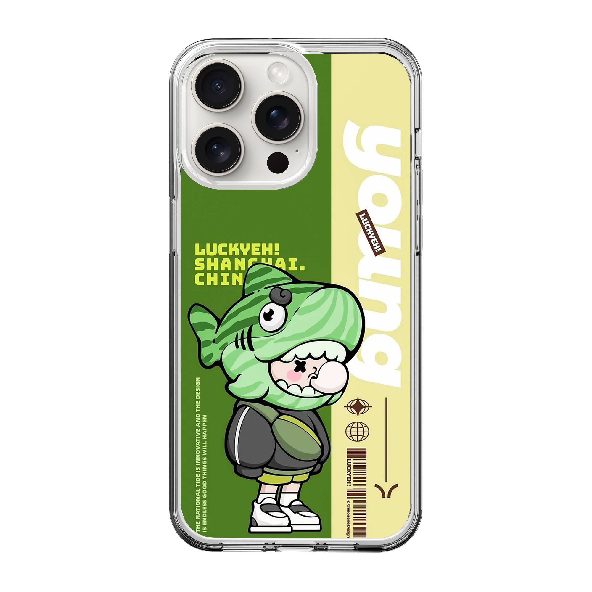 Urban Character Clear Case image 0