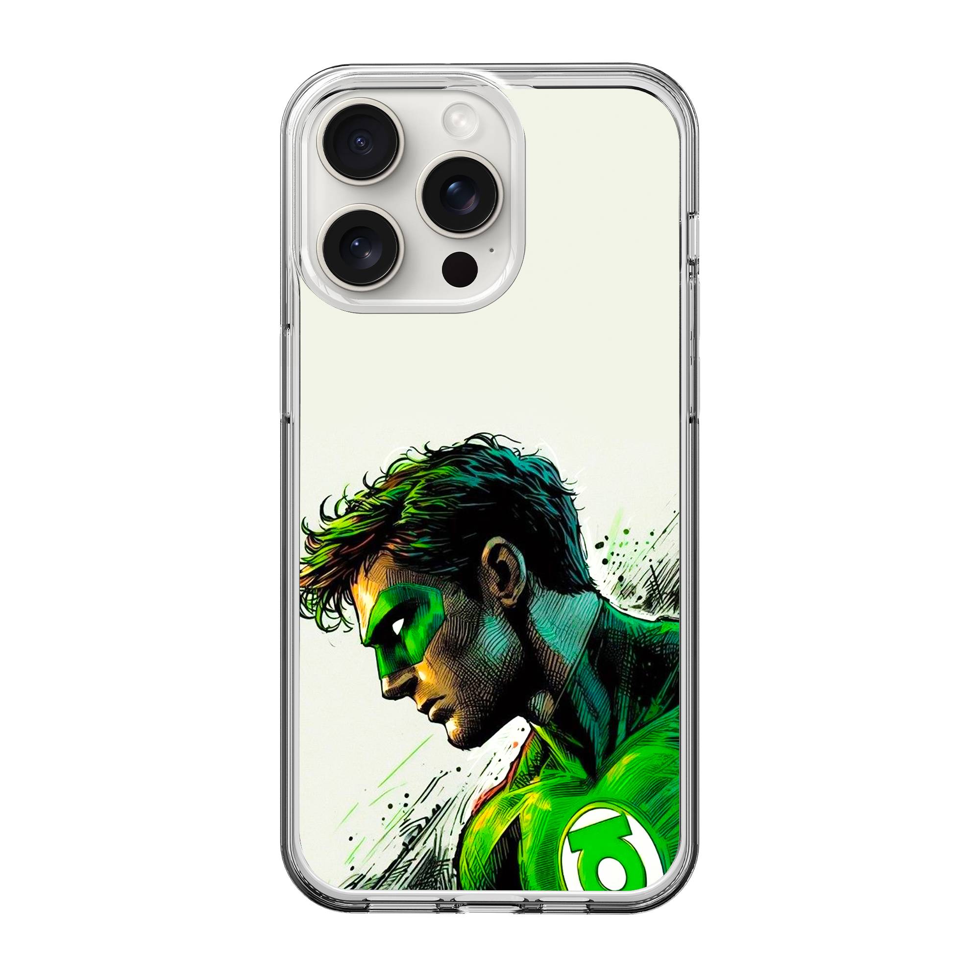 Superhero Clear Case image 0