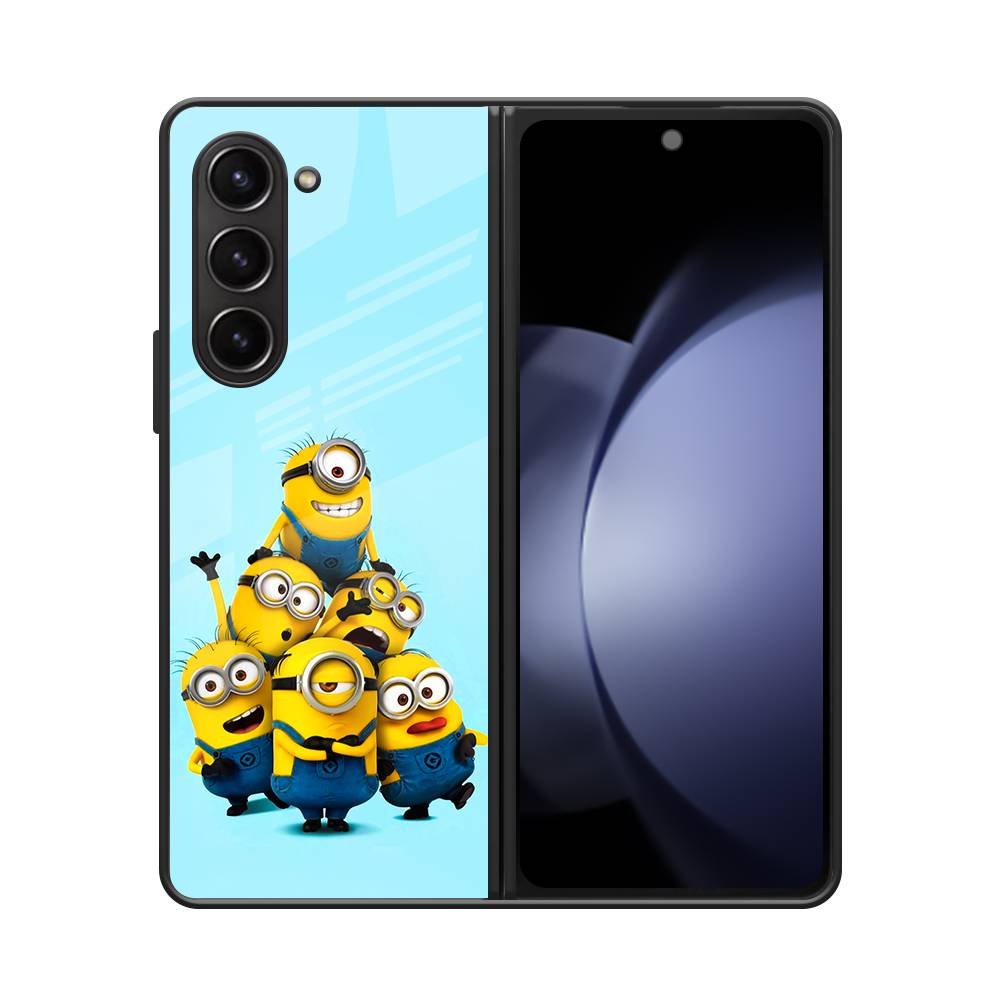 Minions Army Samsung  Z Fold 5 5G Glass Case image 0
