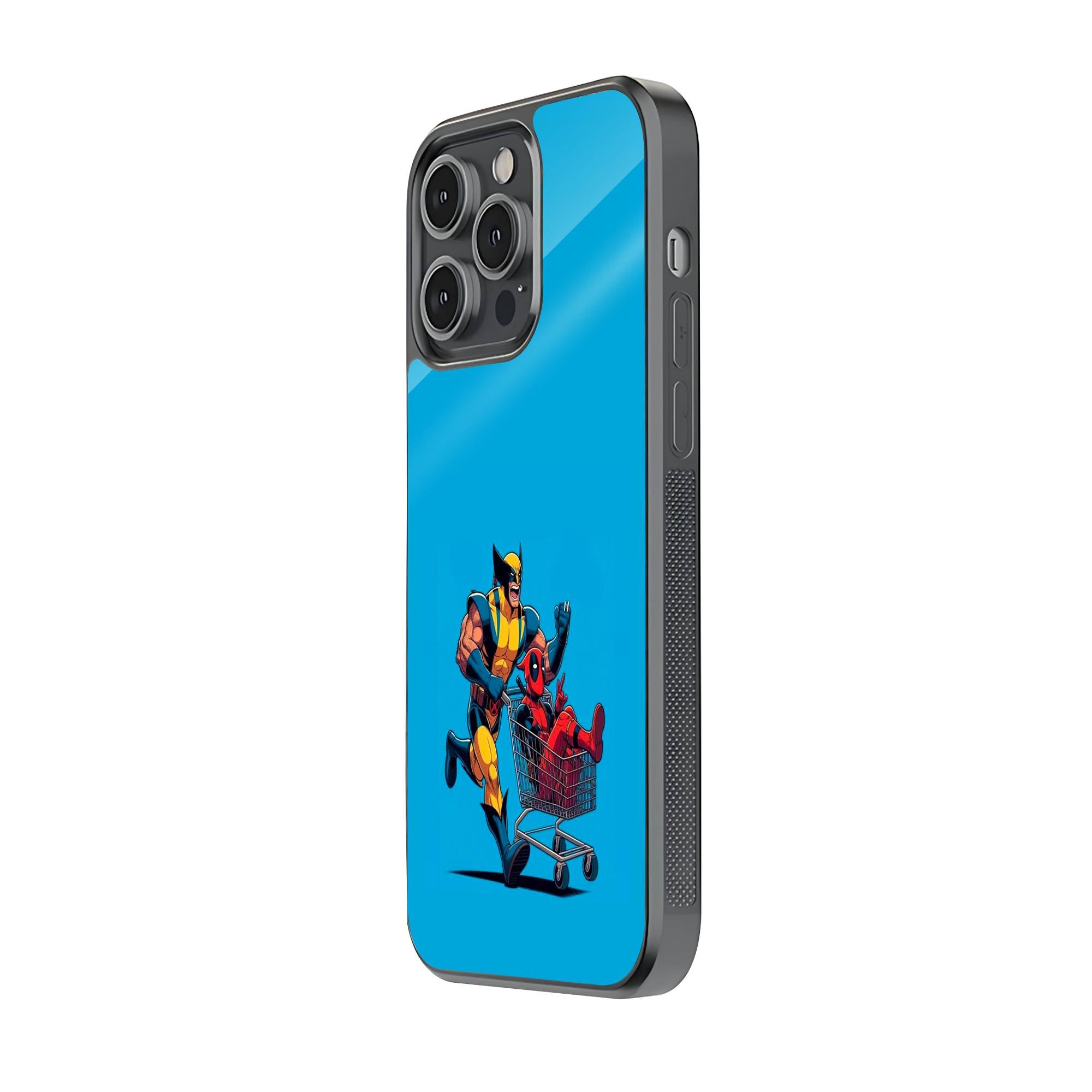 Marvel Glass Case image 1