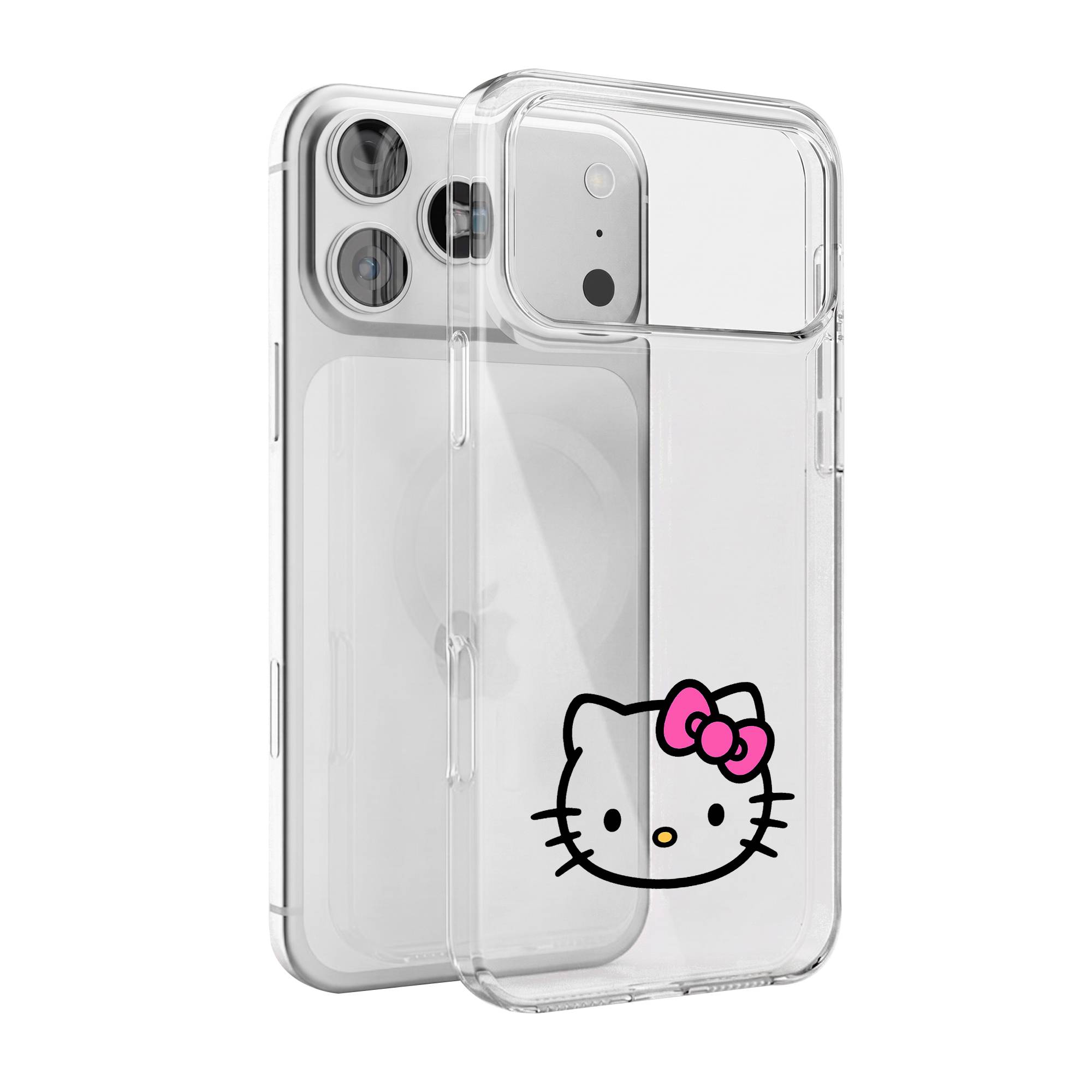 Retro Kitty Premium Clear Case