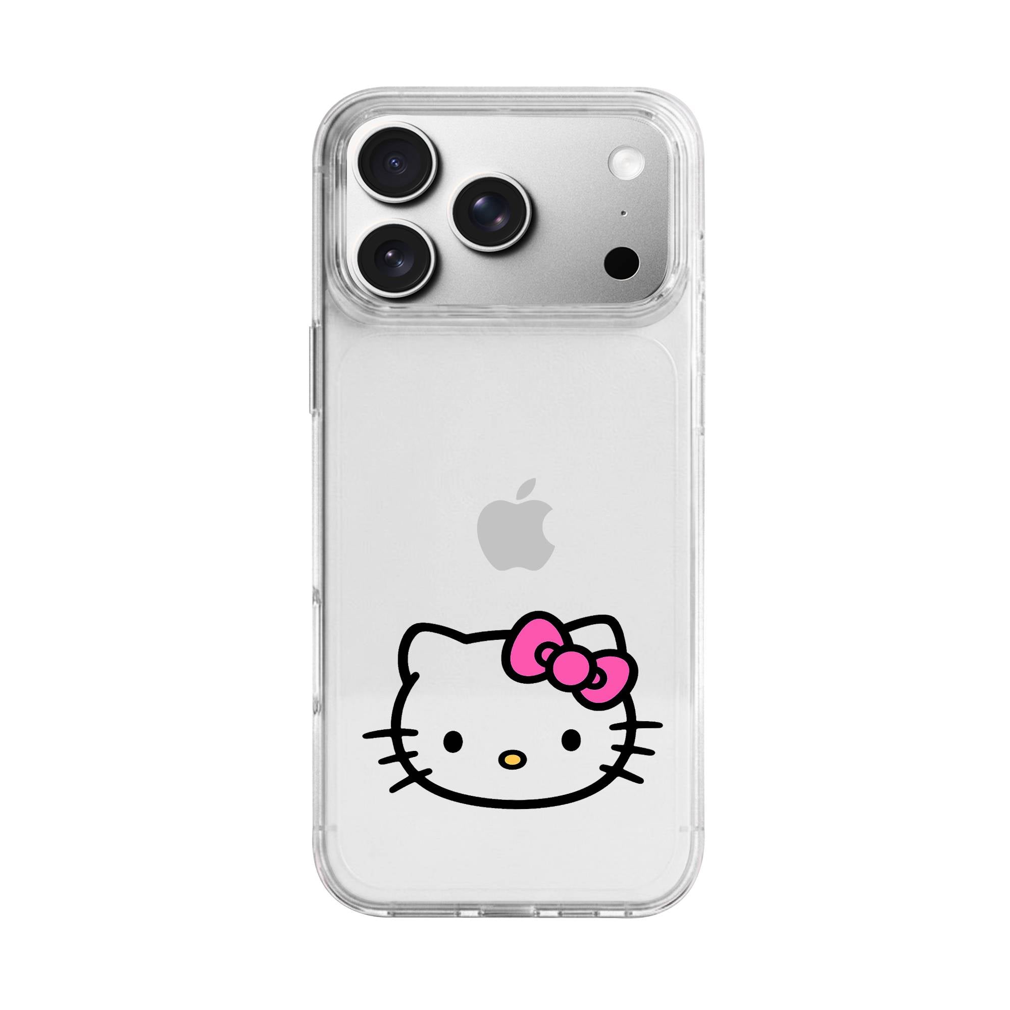 Retro Kitty Premium Clear Case