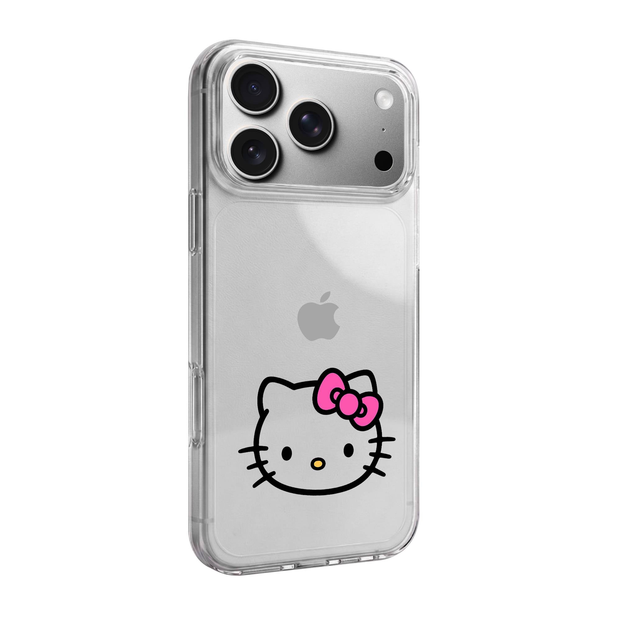 Retro Kitty Premium Clear Case