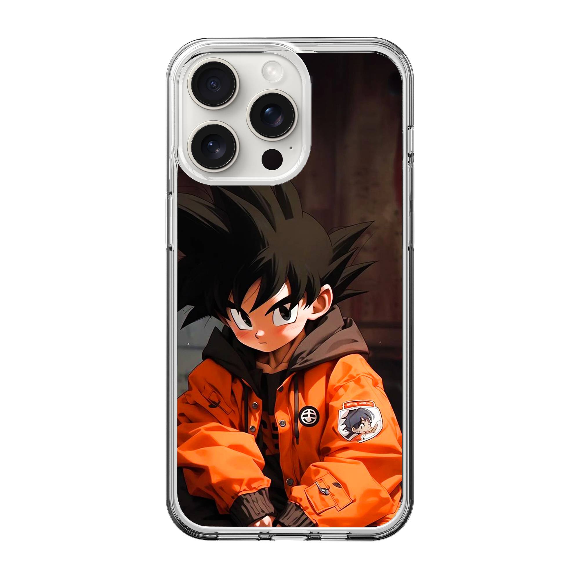 Goku Clear Case image 0