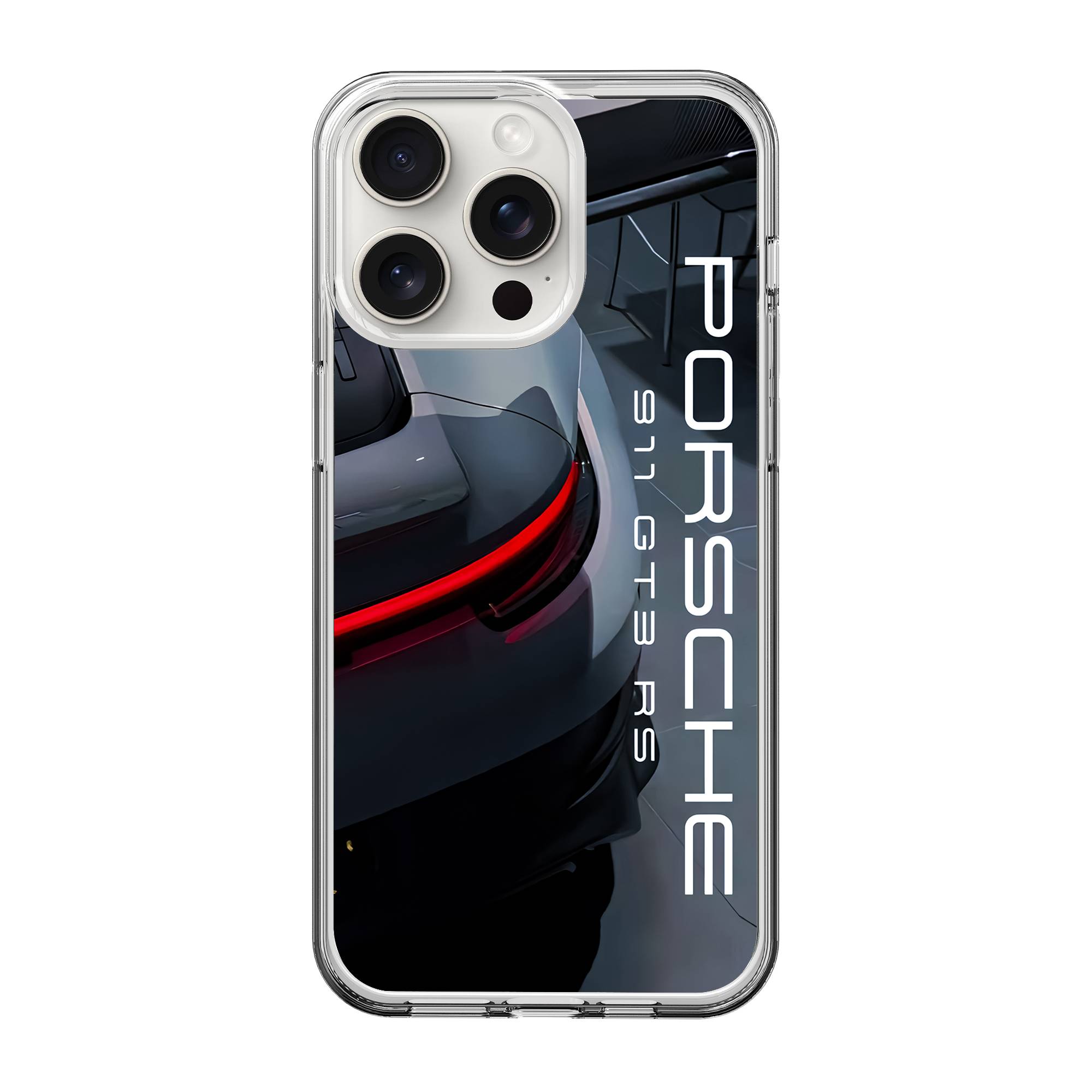Porsche GT3 Clear Case image 0