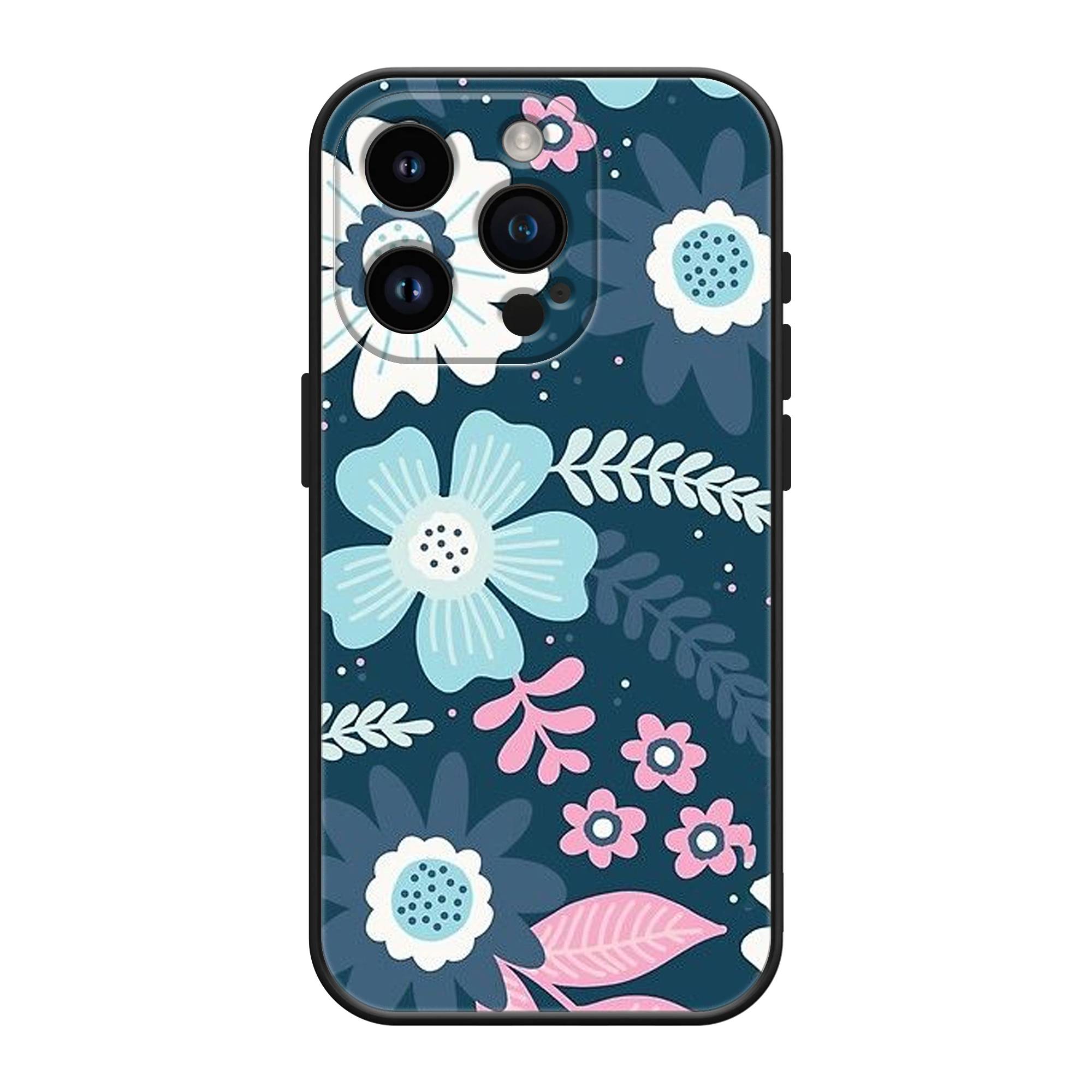 Cutesy Floral Silicone Case image 0