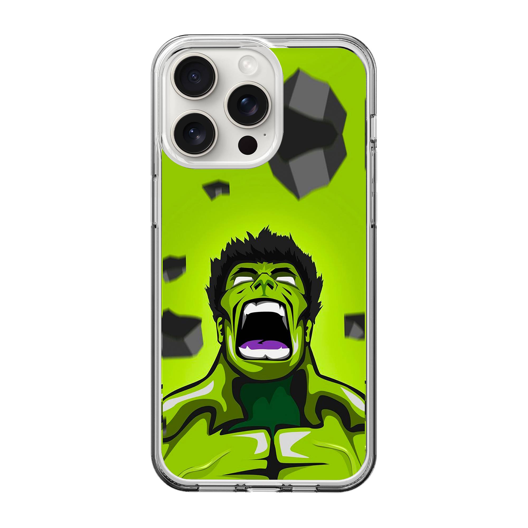 Hulk Clear Case image 0