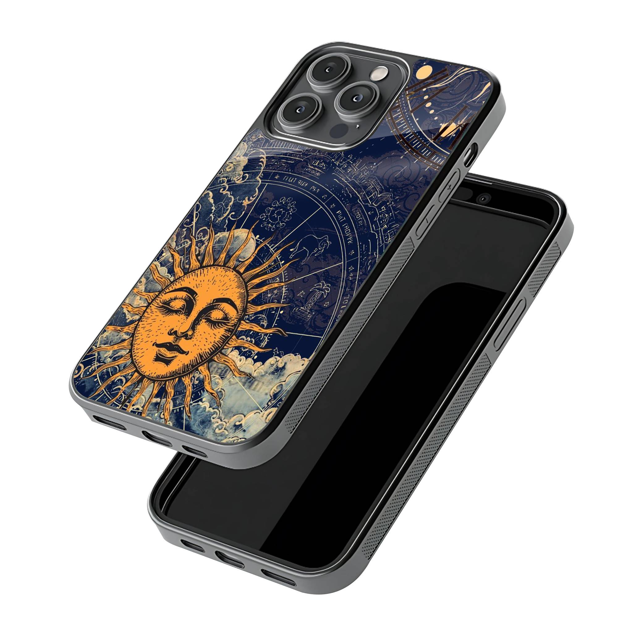 Cosmic Sun Glass Case