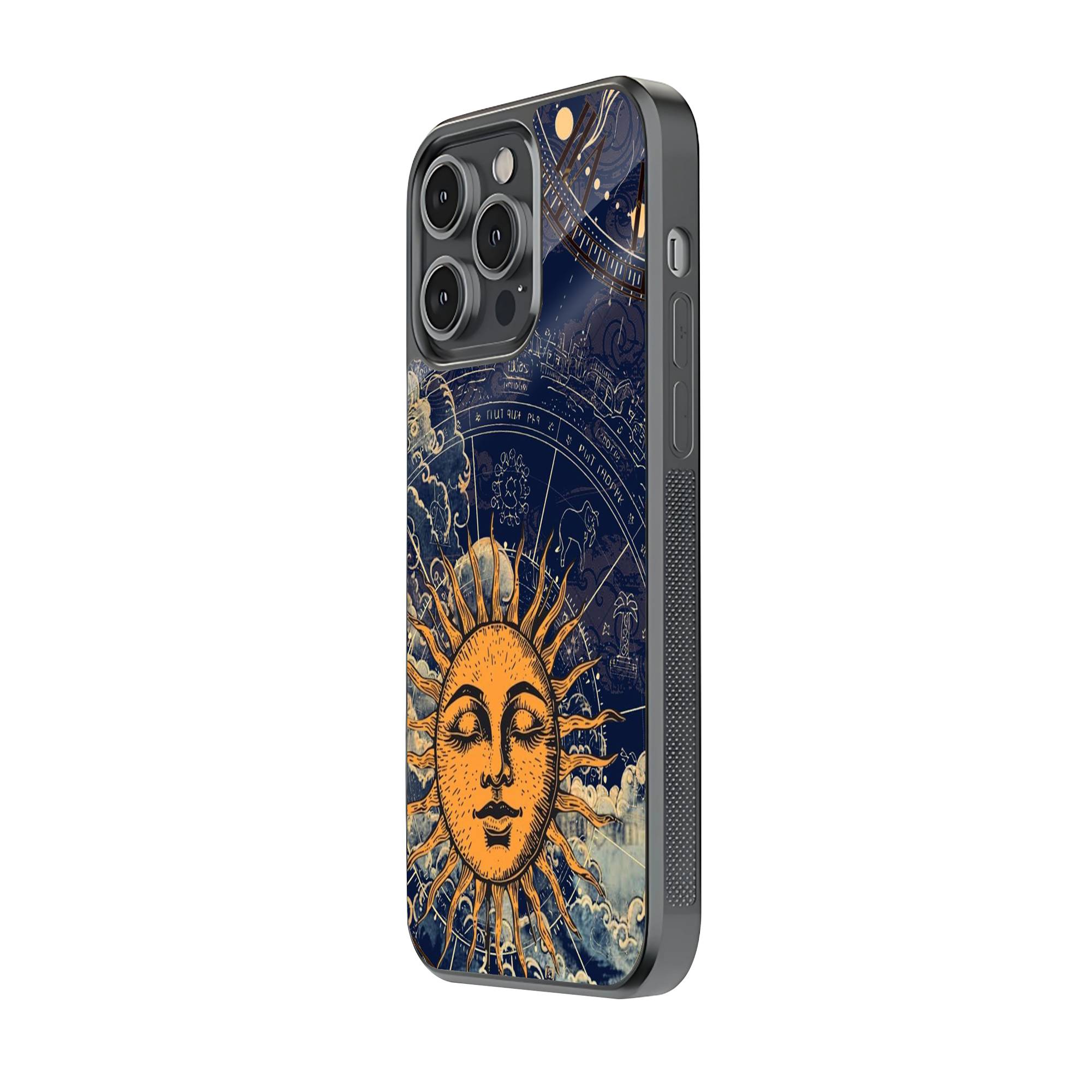 Cosmic Sun Glass Case