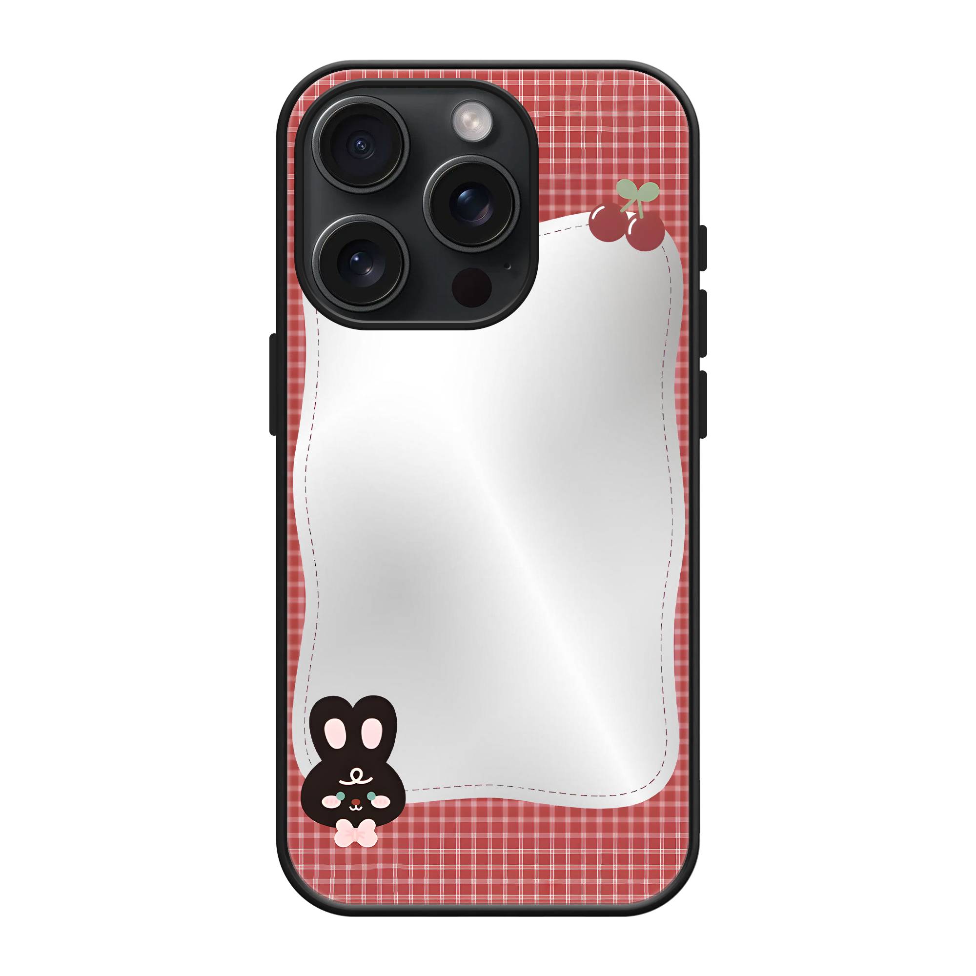Bunny Frame Mirror Case
