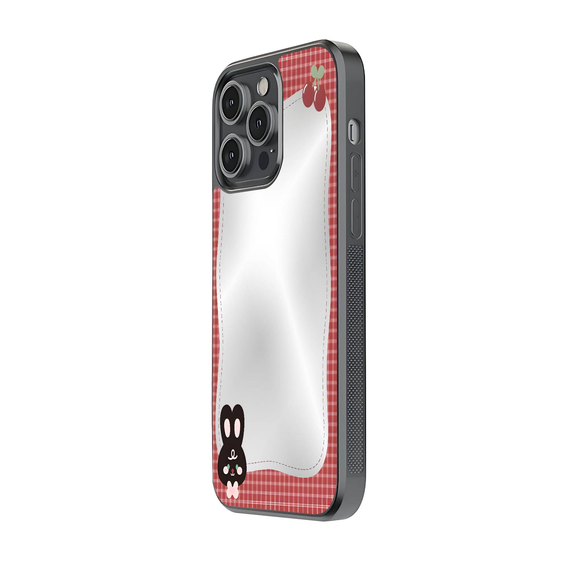 Bunny Frame Mirror Case