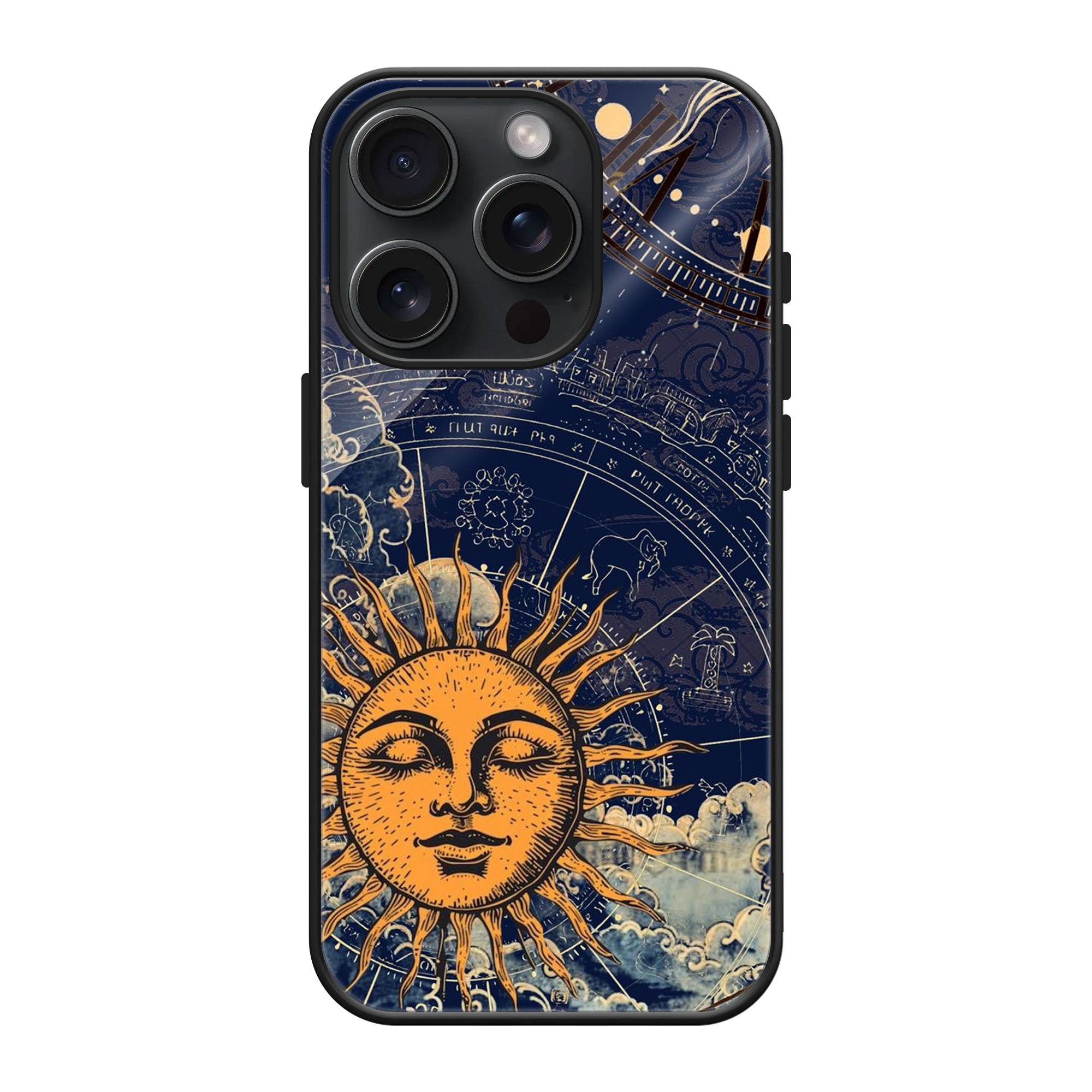 Cosmic Sun Glass Case