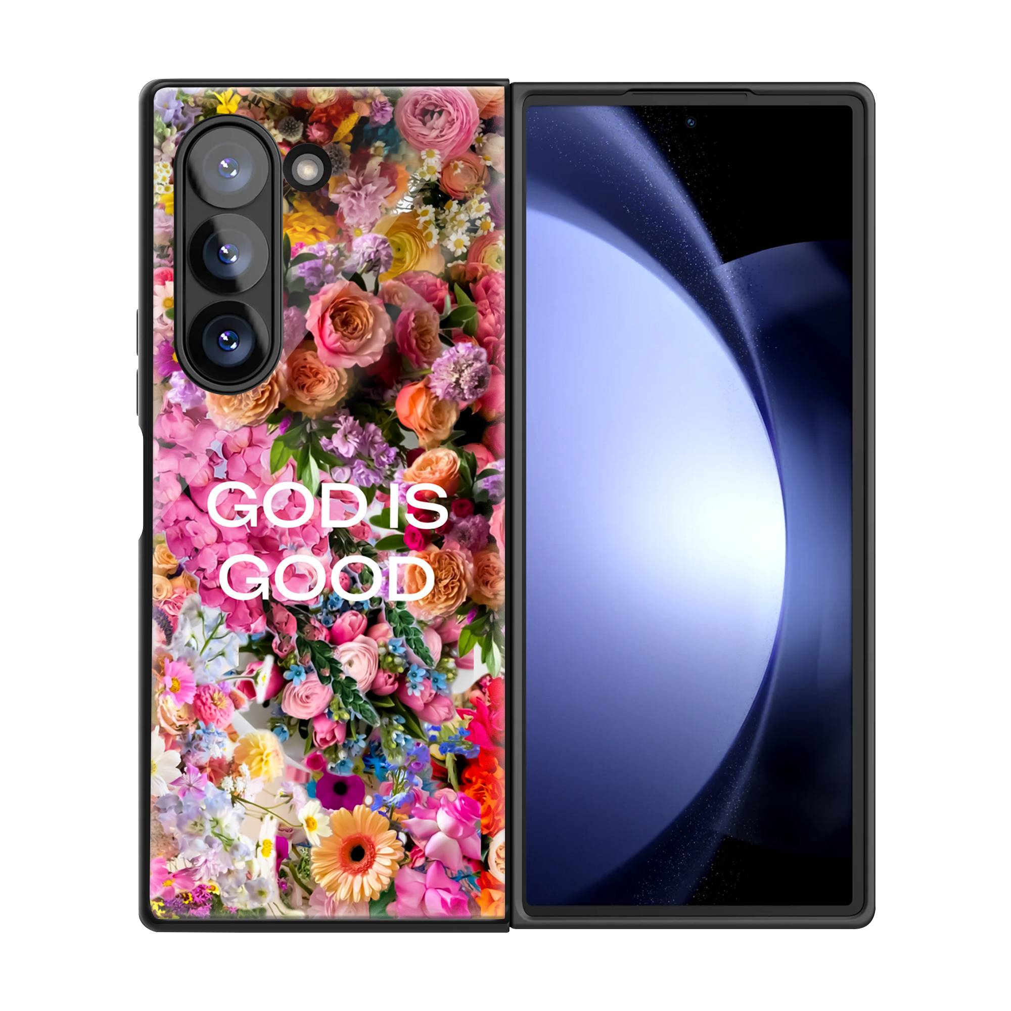 God's Garden Samsung Z Fold Glass Case image 2