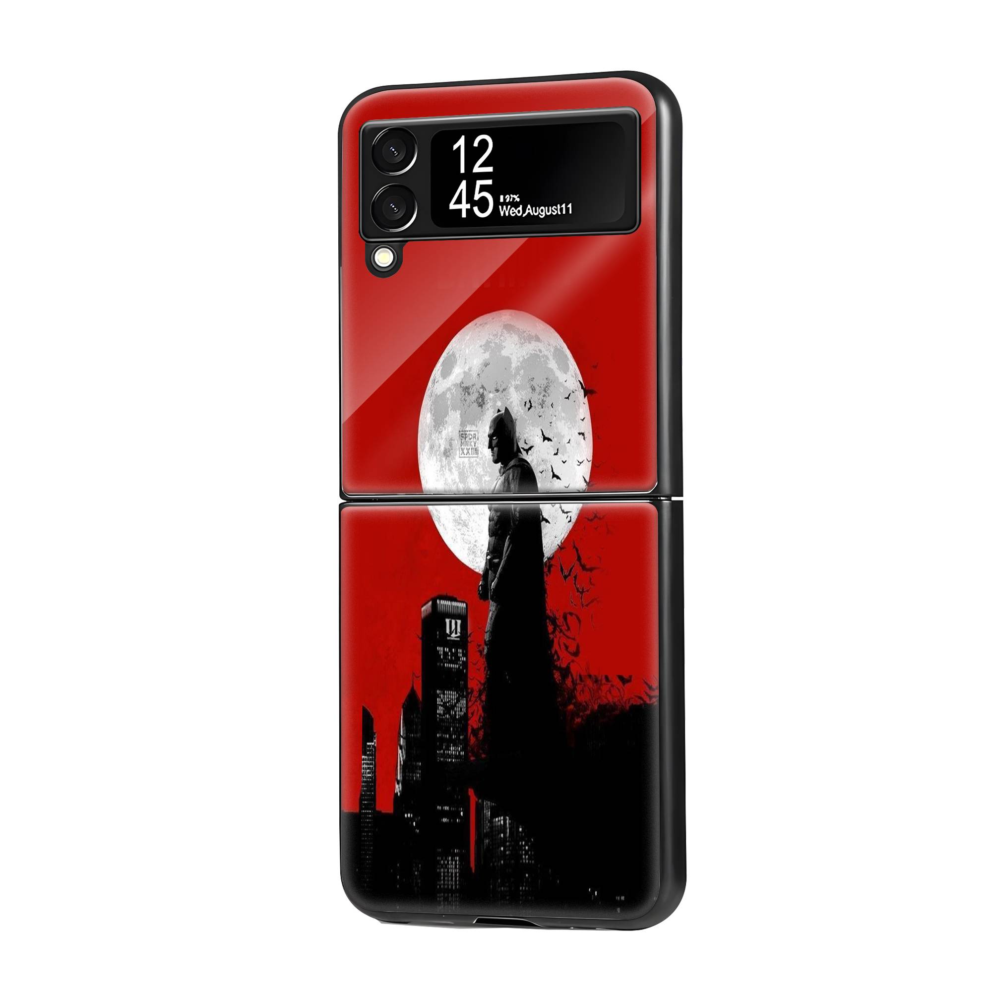 Gotham City Samsung Z Flip Glass Case image 0