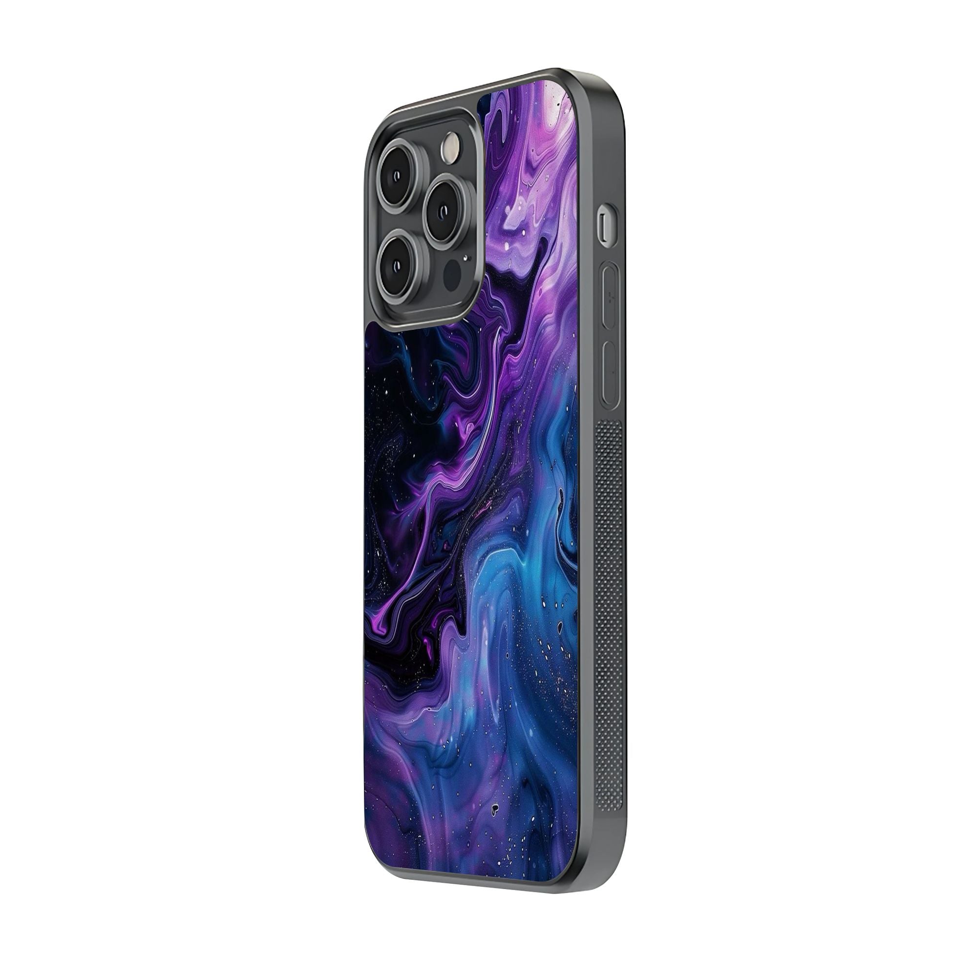 Color Strom Pattern Glass Case image 1