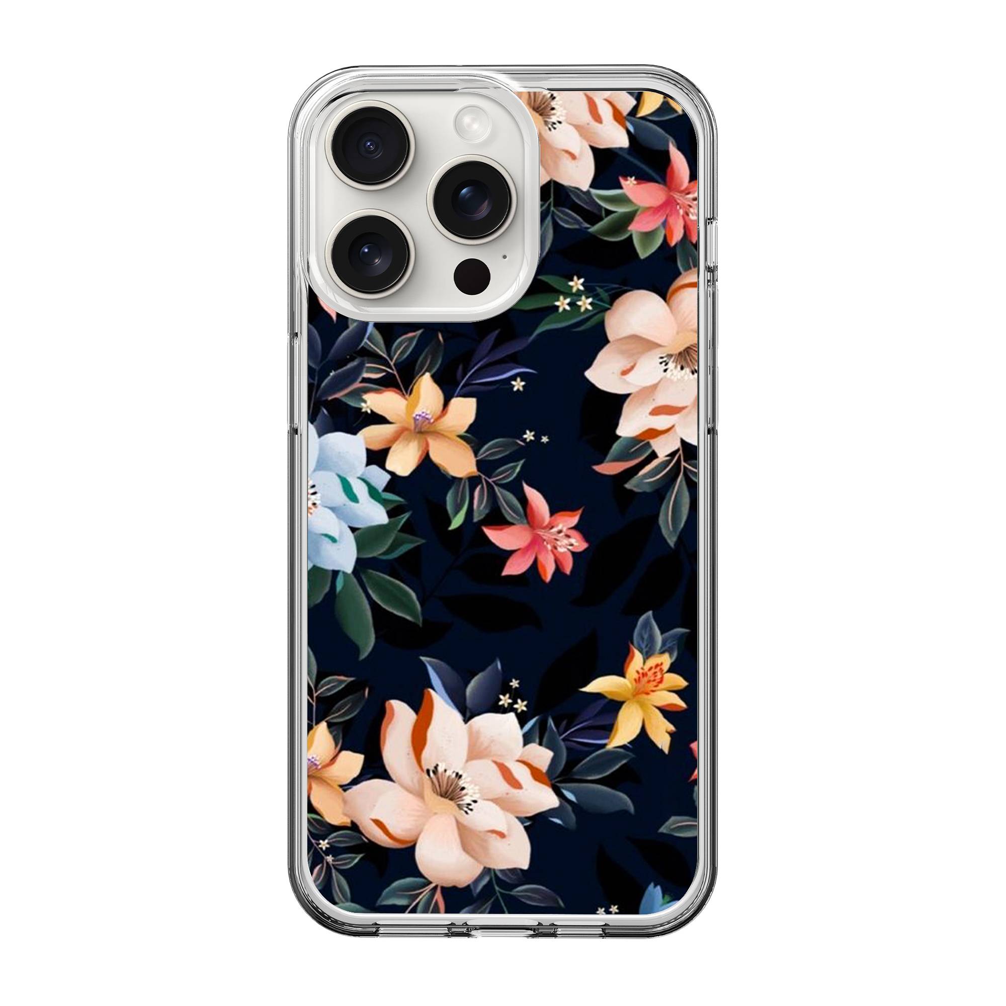 Premium Vector Floral Clear Case image 0